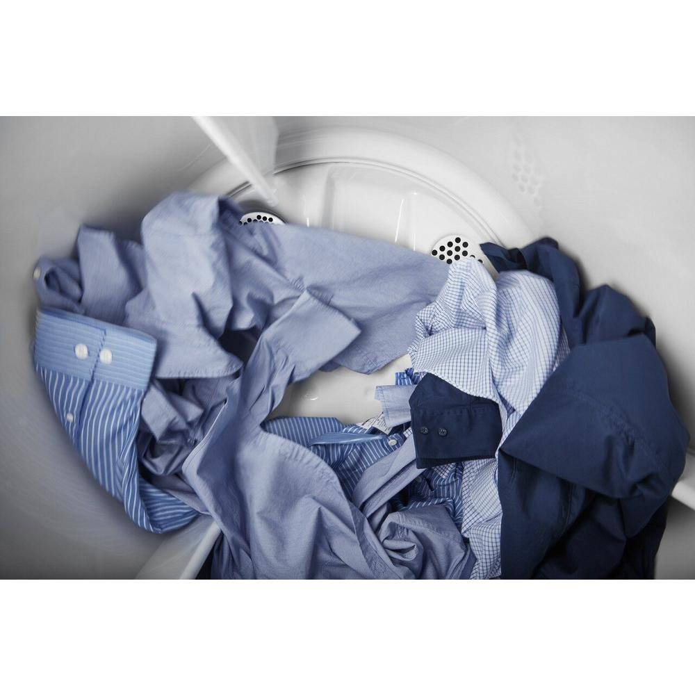 7.0 cu. ft. Vented Gas Dryer in White MGD4500MW - Image 8