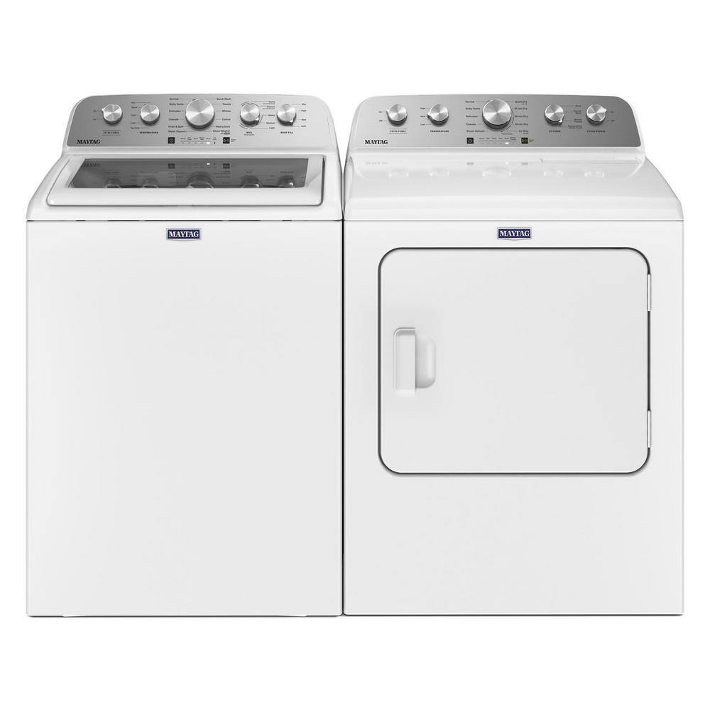 4.8 cu. ft. Top Load Washer with Extra Power Boost, White MVW5430MW - Image 15