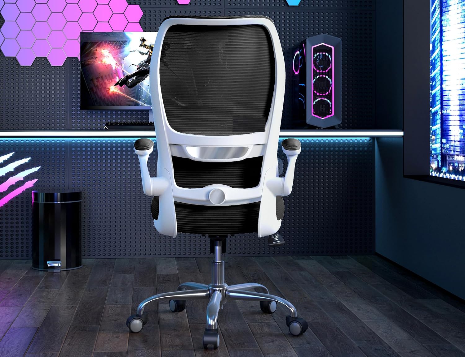 Office Chair Ergonomic Desk Chair - Gaming Chair with Lumbar Support - Image 5