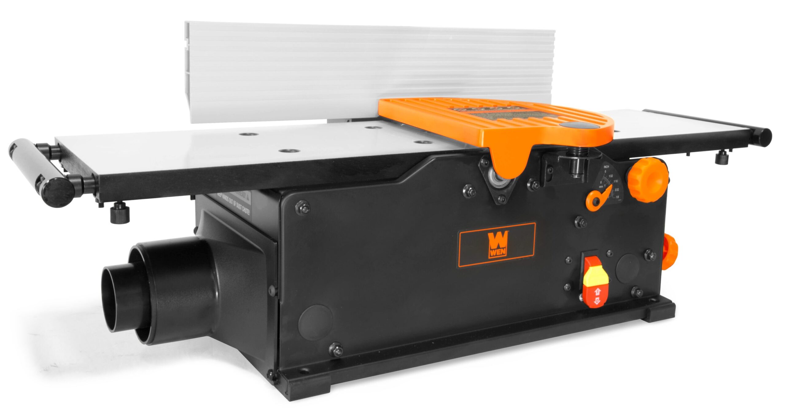 10 Amp 8-Inch Spiral Benchtop Jointer with Extendable Table - Image 2