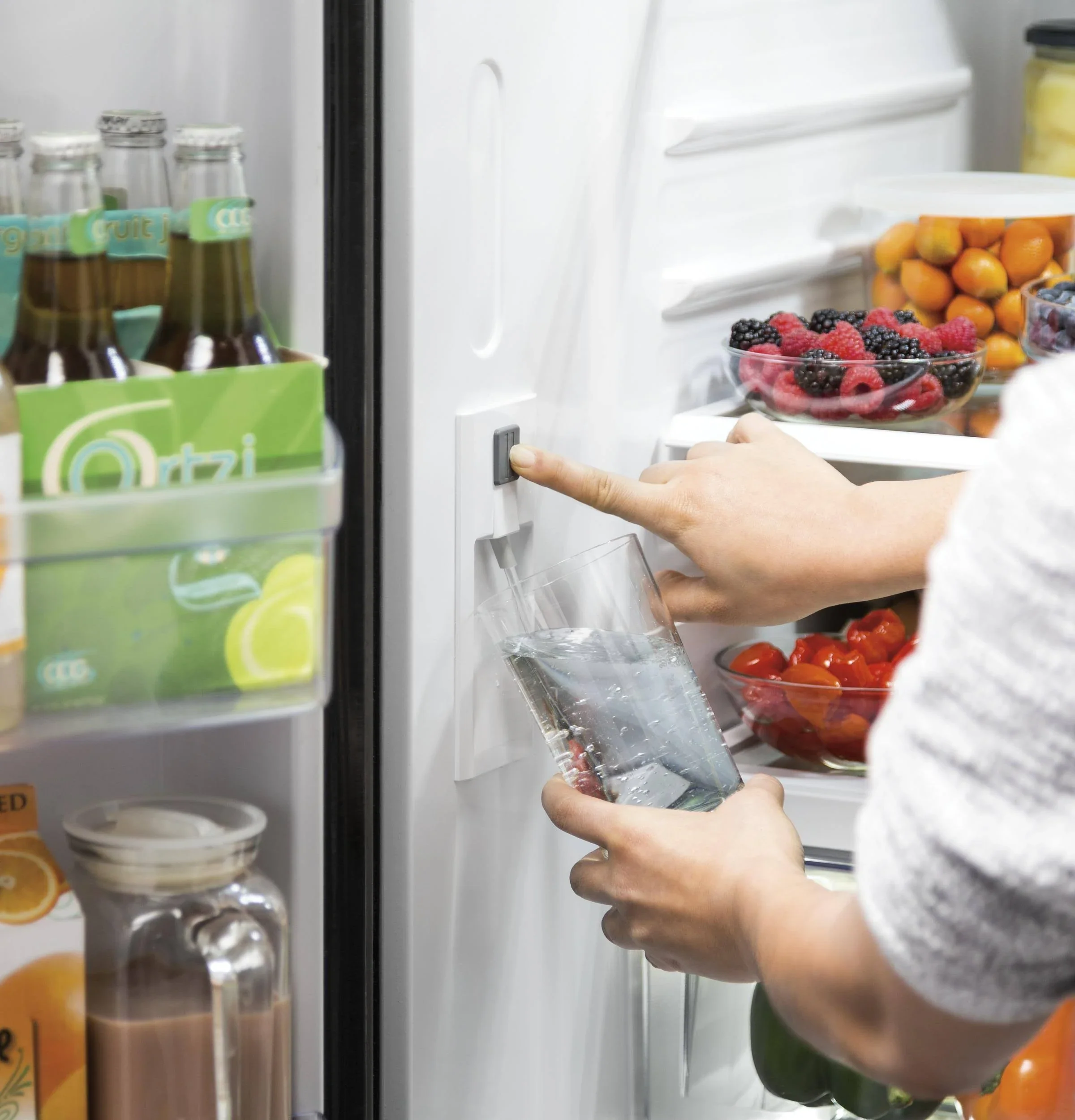 27.0 Cu. Ft. Fingerprint-Resistant Stainless Steel French Door Refrigerator - Image 3