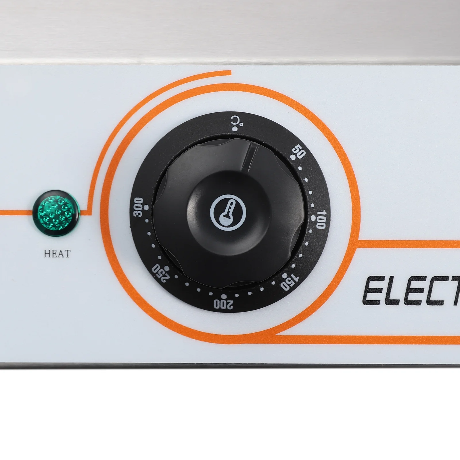 Compact Electric Griller with Adjustable Temperature, 122-572-F, Non-Stick Surface, Easy Cleaning, Perfect for Small Spaces & Countertops - Image 14