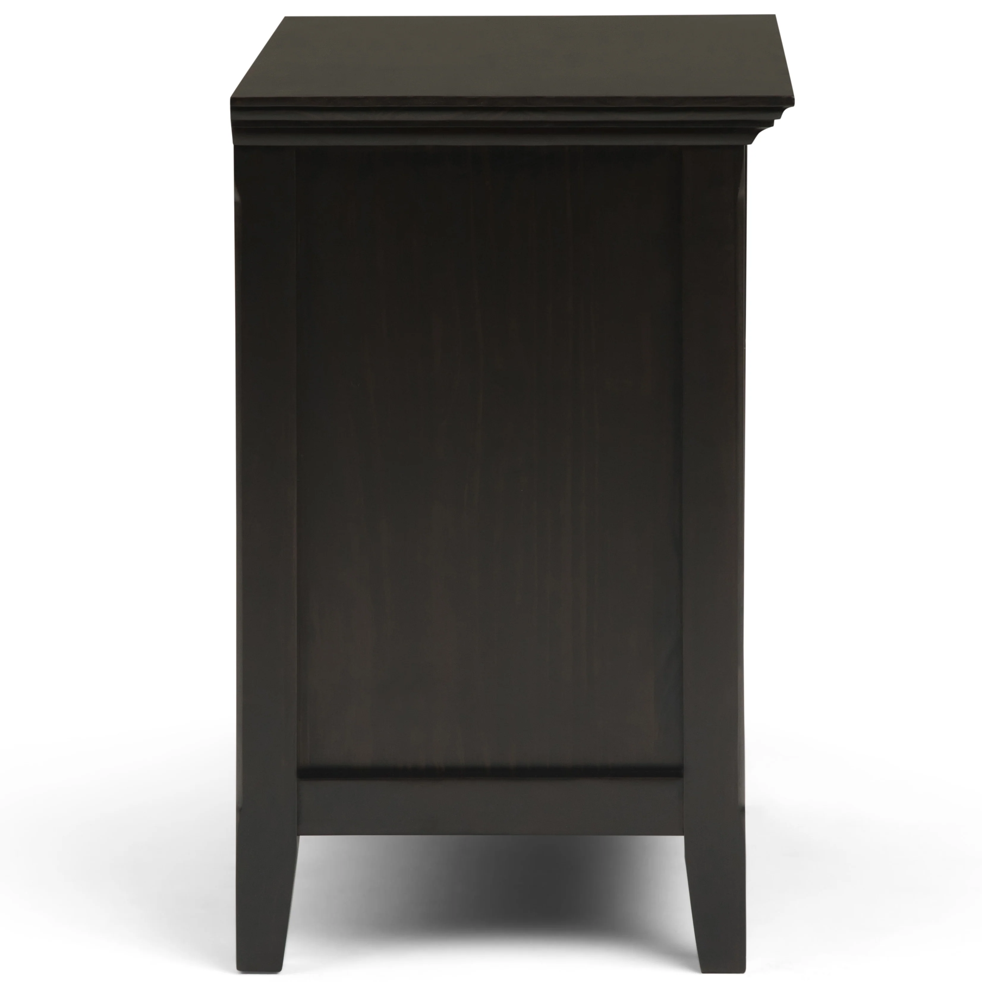 24 Inch Wide Solid Wood Nightstand, Bedside Table and Bedroom End Table - Image 67