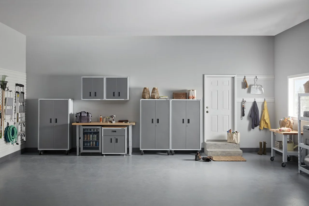 Gladiator Ready-to-Assemble Mobile Storage Cabinet, GALG36CK - Image 8
