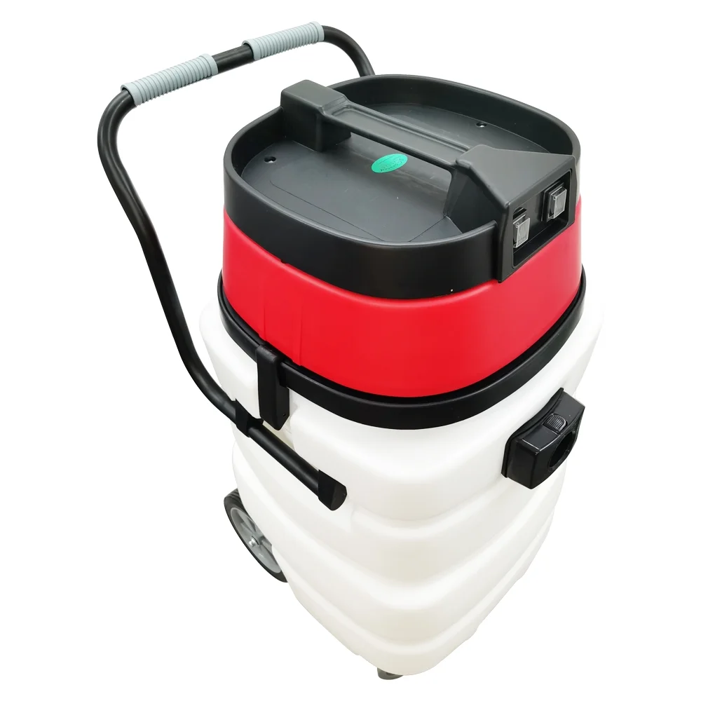 Techtongda 24 Gallon Industrial Wet and Dry Vacuum Cleaner Commercial Water Suction Machine 2-motors - Image 10