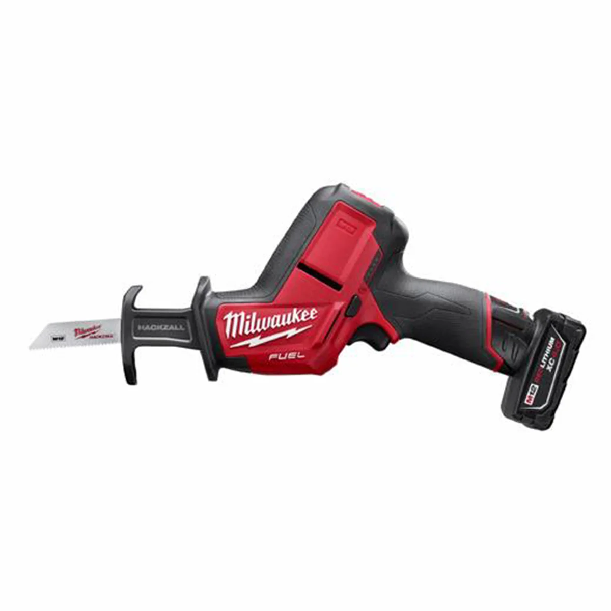 Milwaukee 2520-21XC M12 FUEL HACKZALL Reciprocating Saw Kit - Image 2