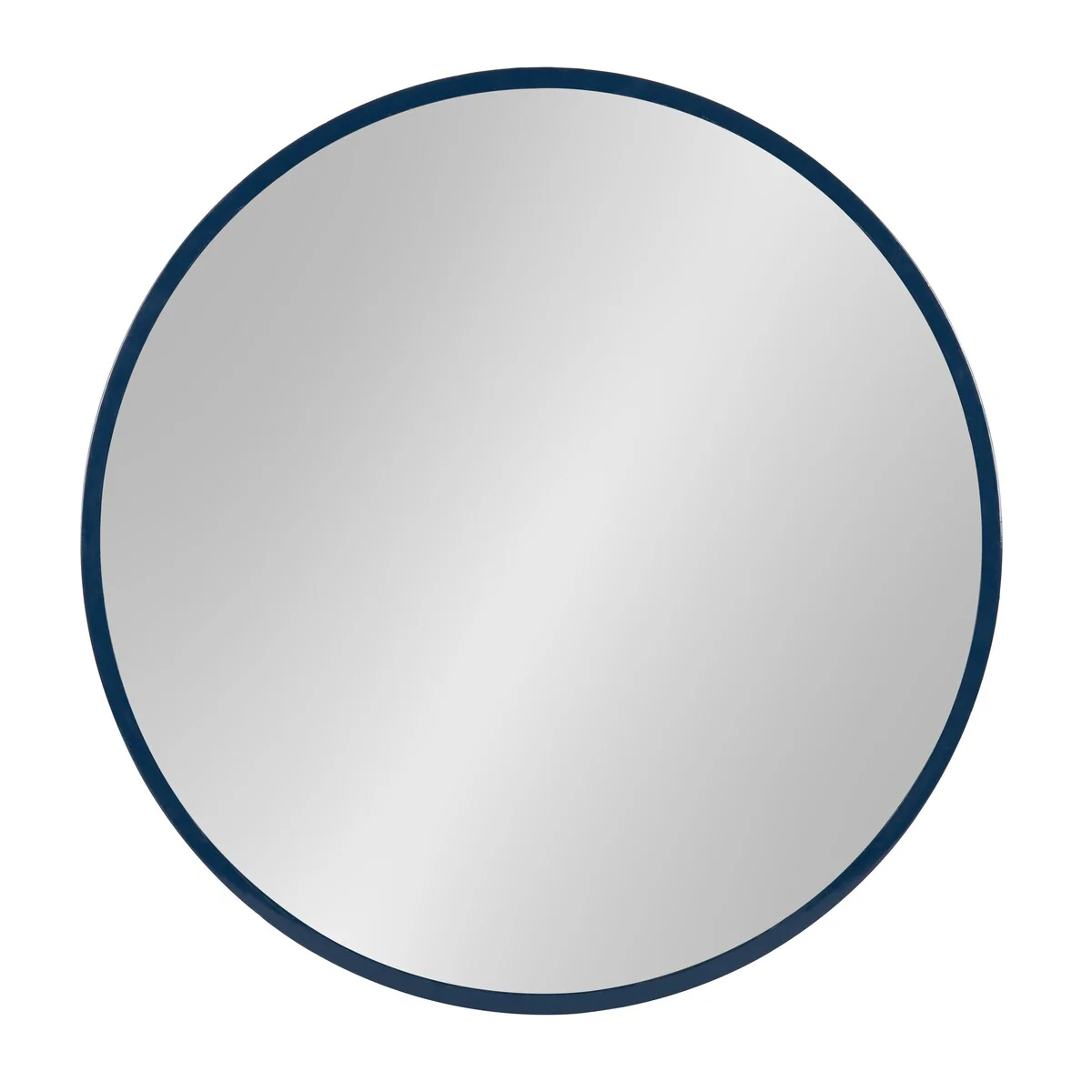 Round Wood Accent Wall Mirror, Modern Decorative Wooden Frame Mirror for Living Room, Bedroom and Entryway - Image 18