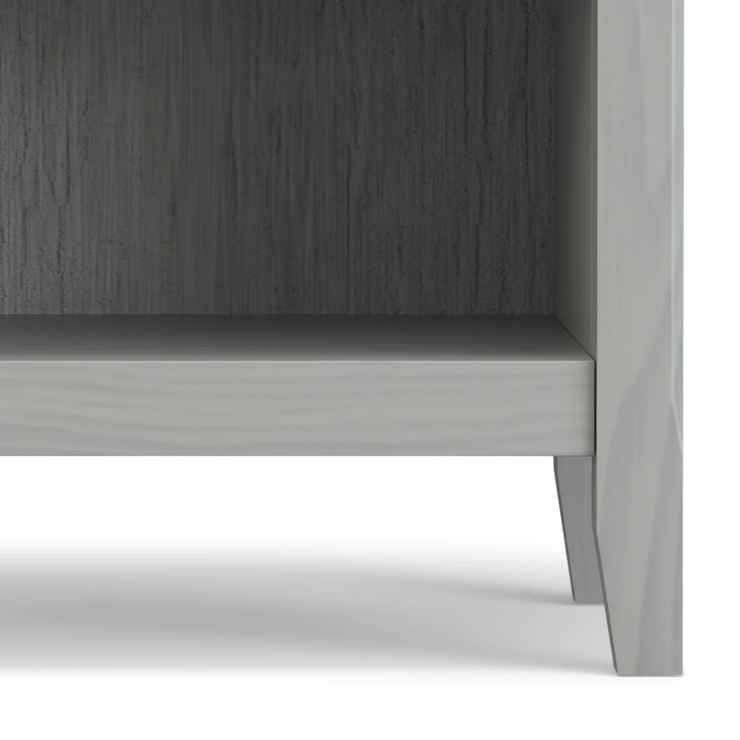 24 Inch Wide Solid Wood Nightstand, Bedside Table and Bedroom End Table - Image 56
