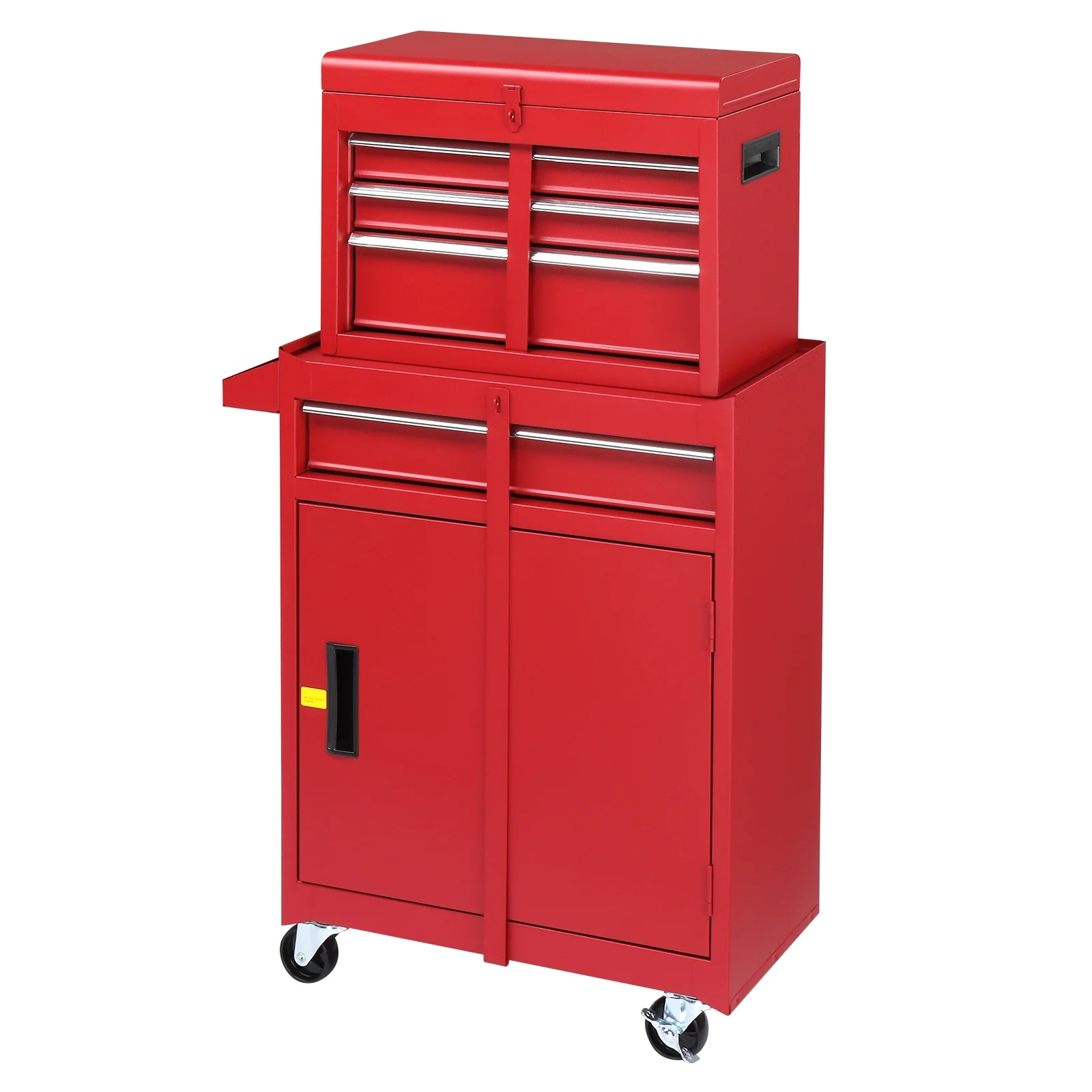 Zimtown Rolling Tool Chest, 4-Drawer Tool Box Organizer, Tool Storage Cabinet - Image 12