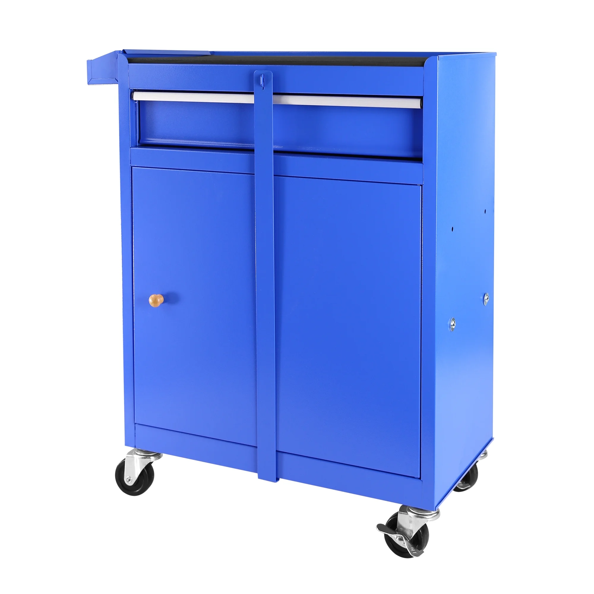 DUOSONG 5-Drawer Rolling Tool Chest, High Capacity Tool Storage Cabinet W/Lockable Wheels, Adjustable Shelf & Anti-Slip Liner, Detachable Tool Box Organizer, Rolling Tool Cabinet Blue Steel Tools & - Image 19