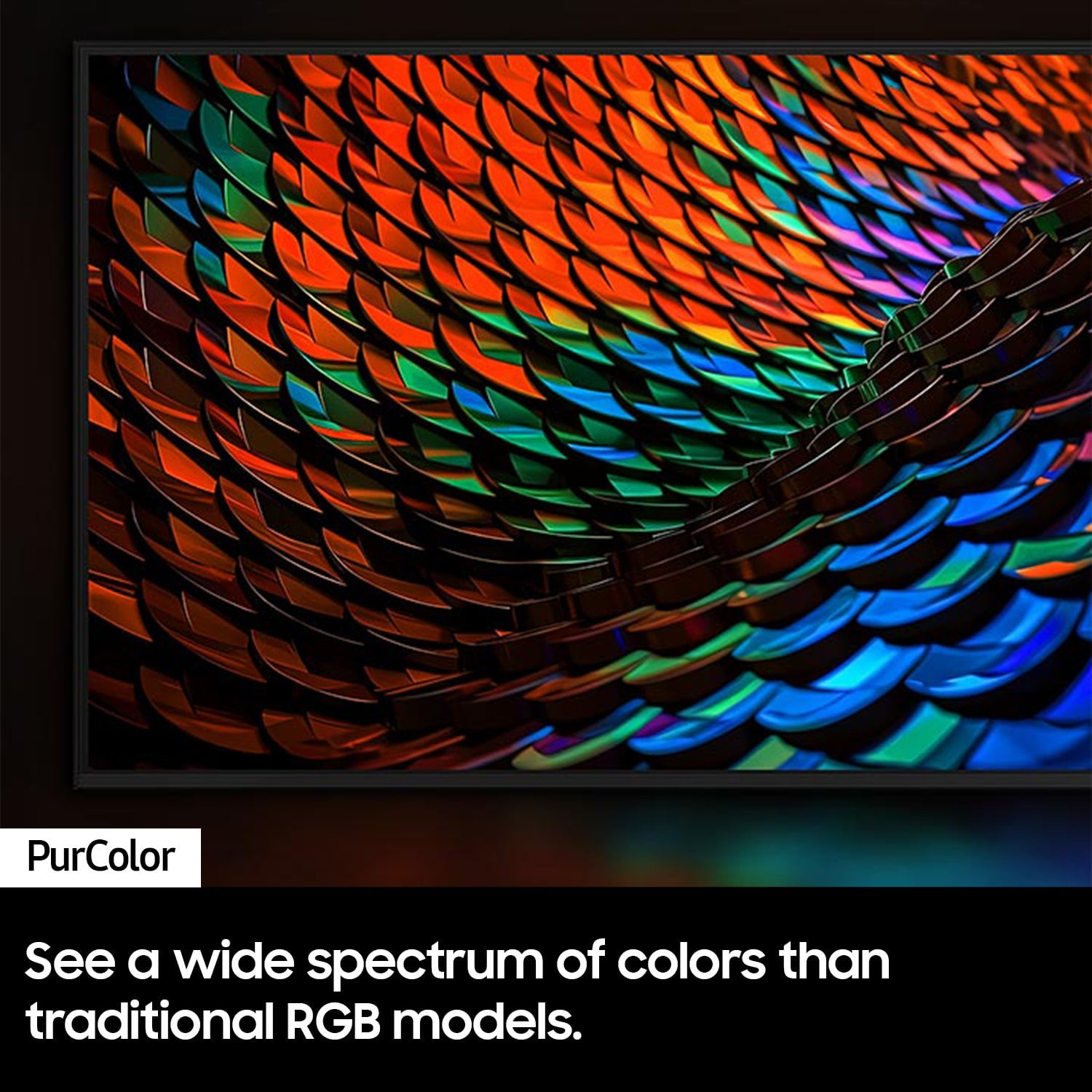 85 Crystal UHD 4K Smart TV DU7200B with, HDR, and 2024 Model - Image 3