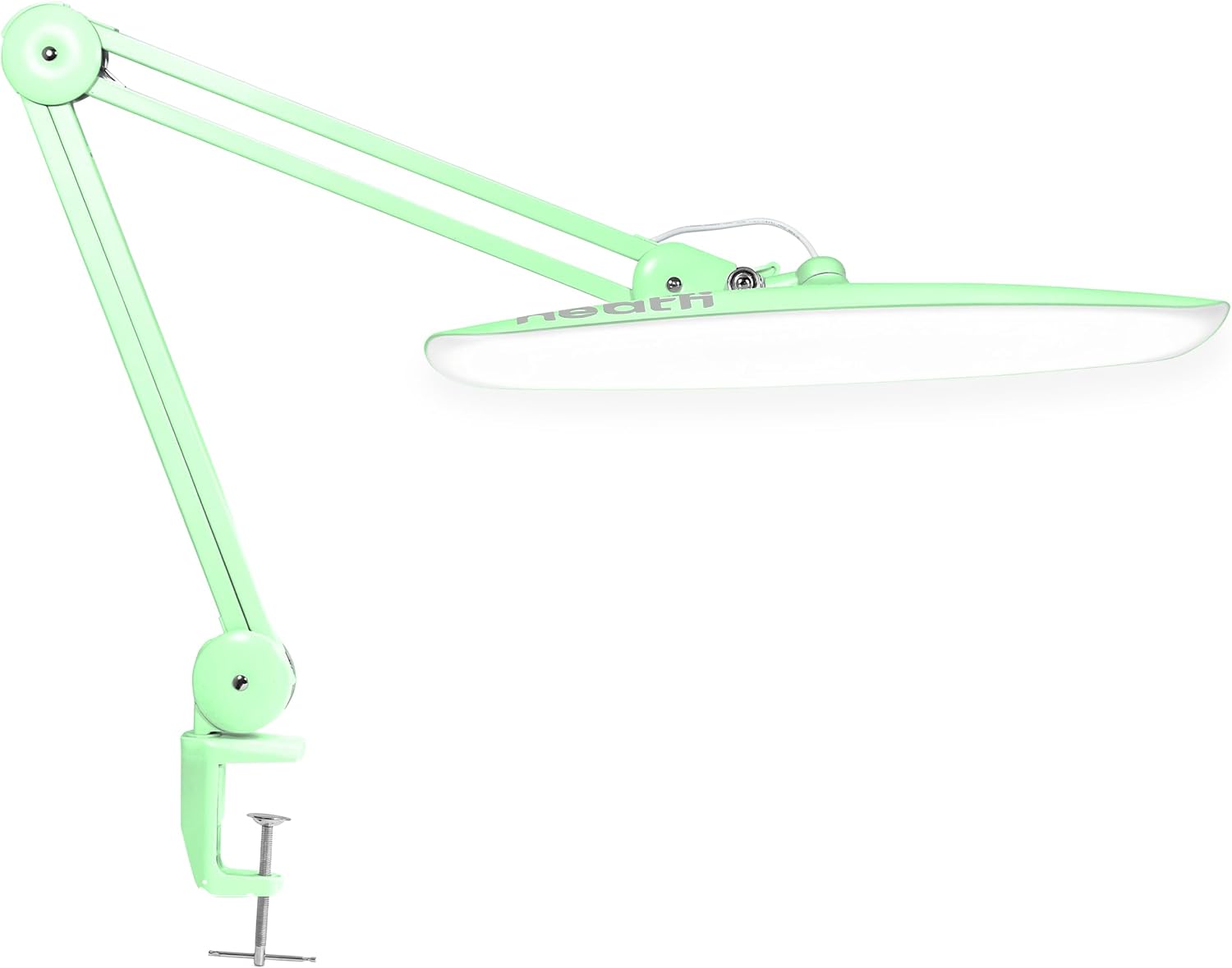 LED Desk Lamp, 2200 Lumens, 24W, 20-Inch Wide Head (White) - Image 12