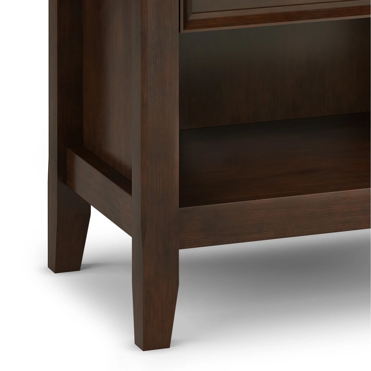 24 Inch Wide Solid Wood Nightstand, Bedside Table and Bedroom End Table - Image 37