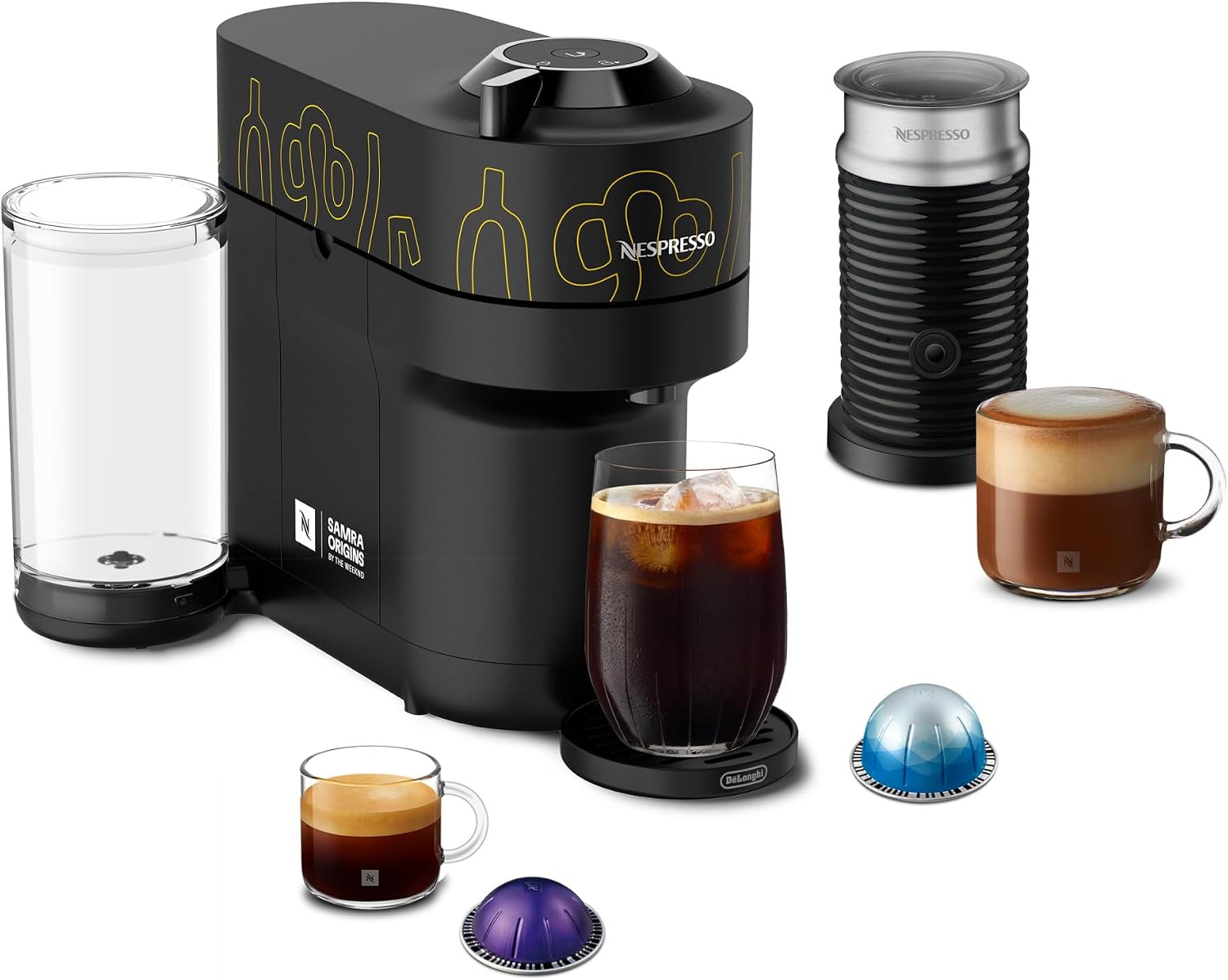 Vertuo Pop+ Coffee and Espresso Machine, Black - Image 3
