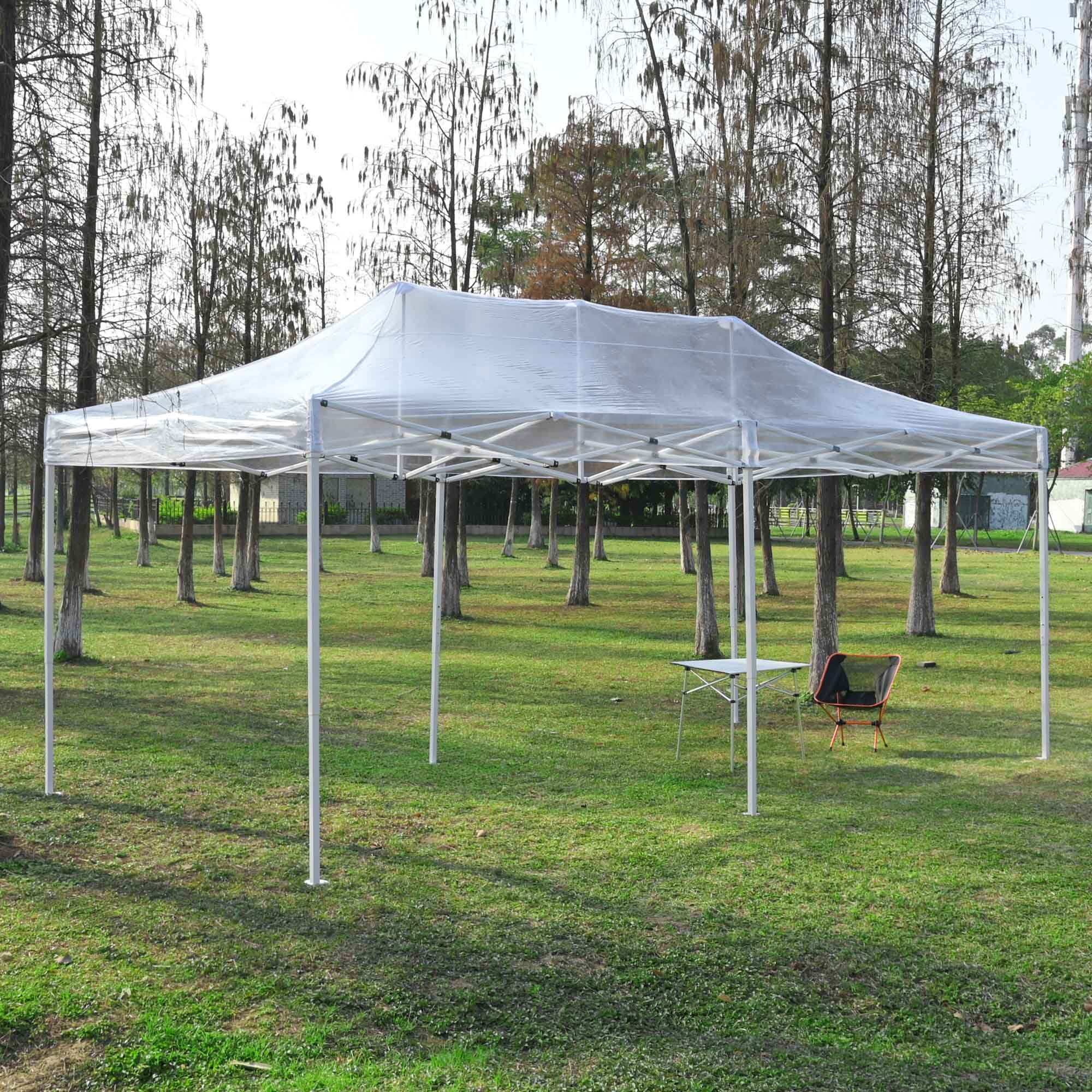 InstaHibit 10x20Ft Replacement Pop up Canopy Top Sunshade Cover Outdoor Patio - Image 38