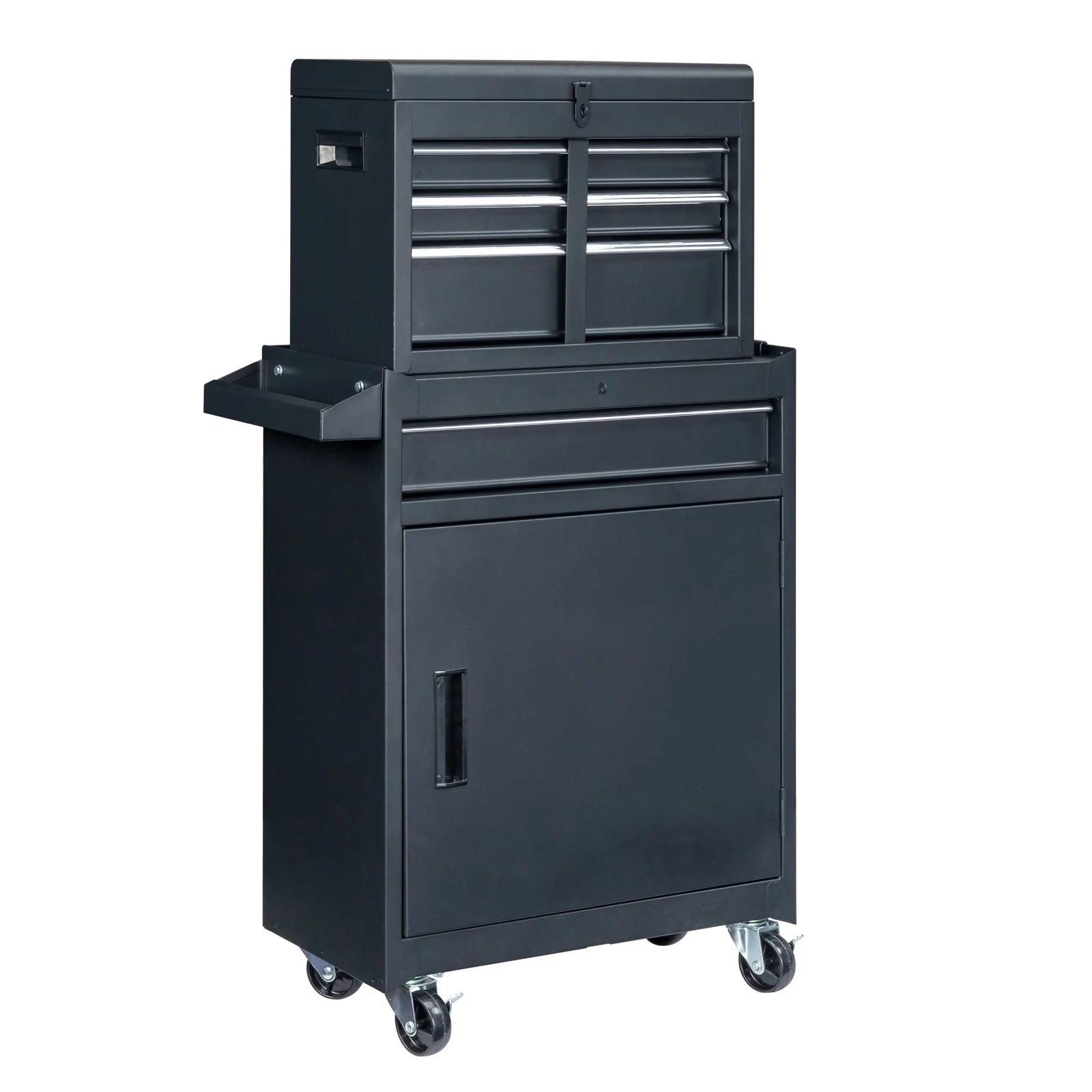 Zimtown Rolling Tool Chest, 4-Drawer Tool Box Organizer, Tool Storage Cabinet - Image 35