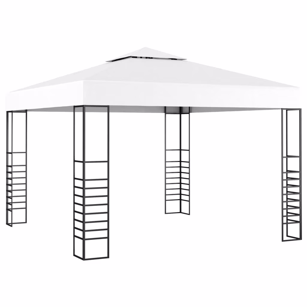 vidaXL Gazebo Outdoor Canopy Patio Pavilion Sun Shelter Party Tent Marquee - Image 5