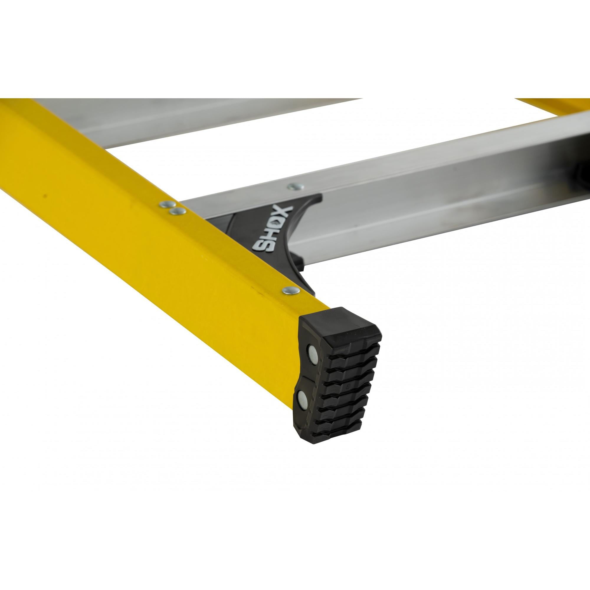 8' Fiberglass Step Ladder, 12' Reach, 250 lbs Load Capacity, W-3118-08 - Image 6