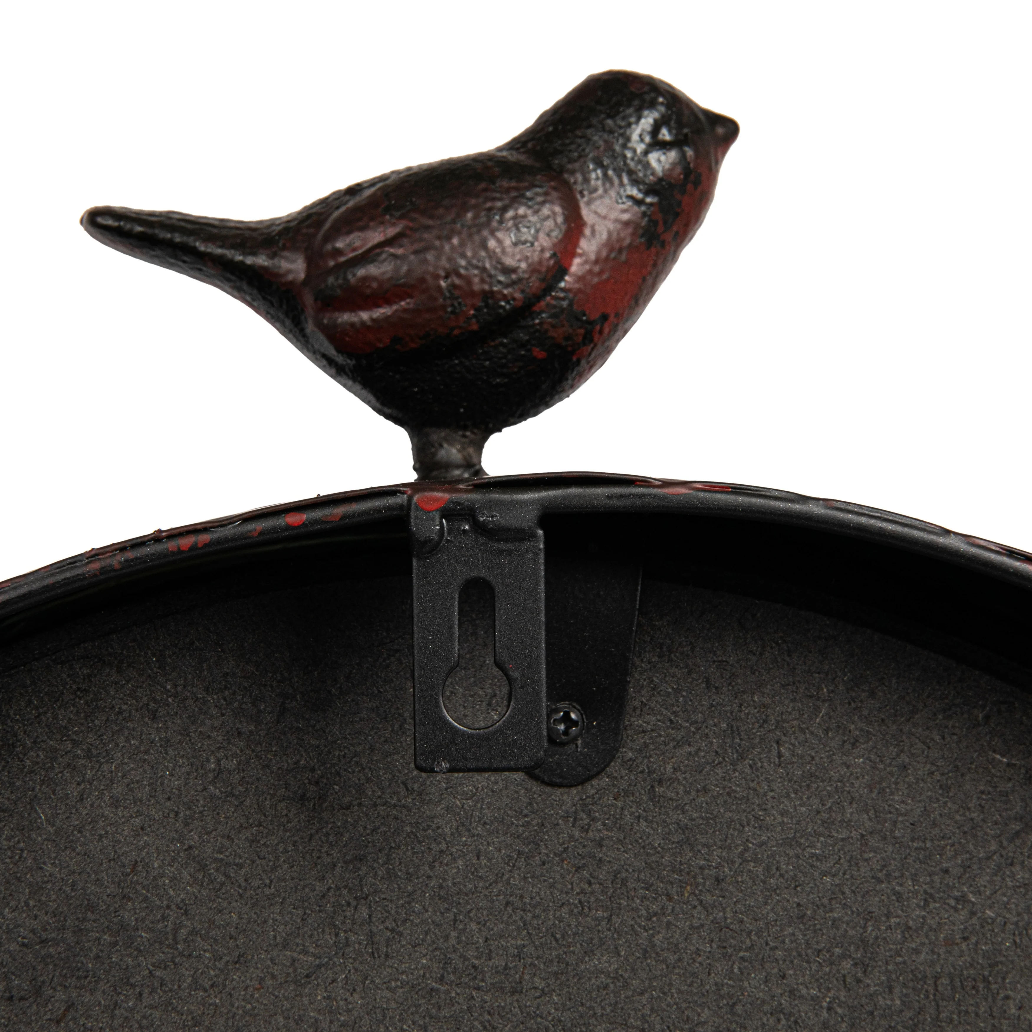 Metal Wall Clock with Bird Design, Decorative Vintage Hanging Clock for Living Room, Bedroom and Home Decor - Image 5