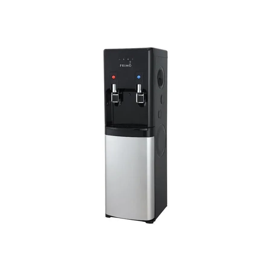 Bottom-Load Hot and Cold Water Dispenser, Black - Image 4