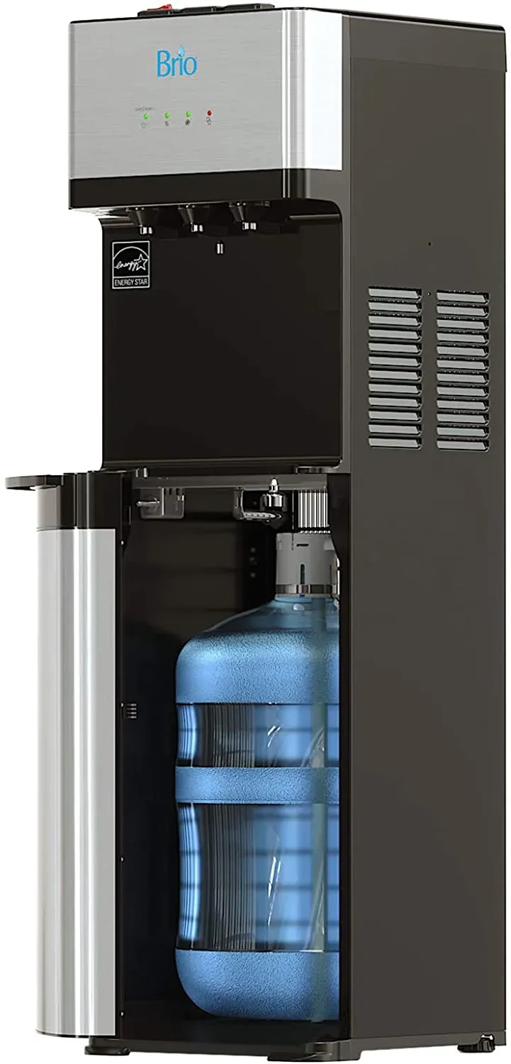 Self Cleaning Bottom Loading Water Cooler Water Dispenser- 3 Temperature Settings - Image 2