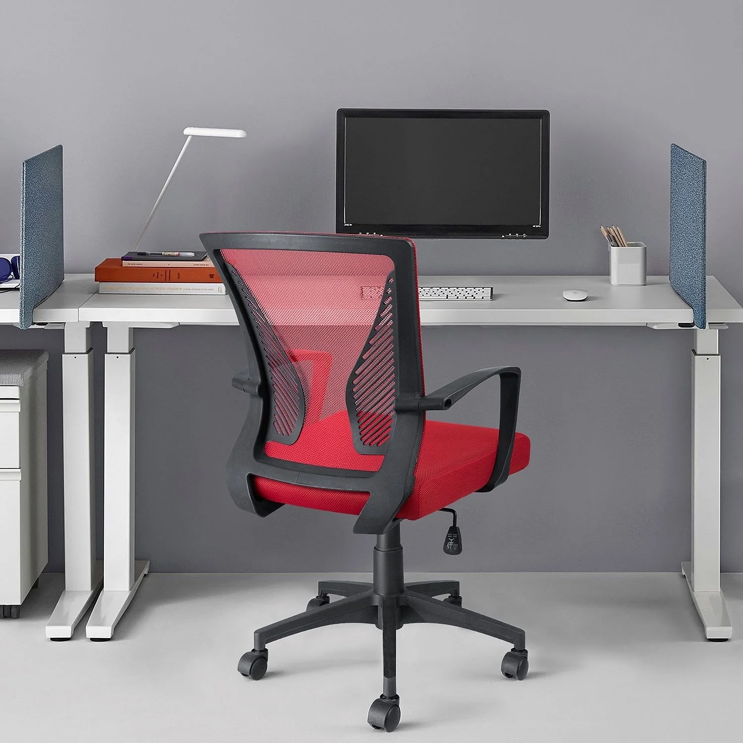Ergonomic Mesh Office Chair with Lumbar Support, Breathable Computer Desk Chair - Image 54