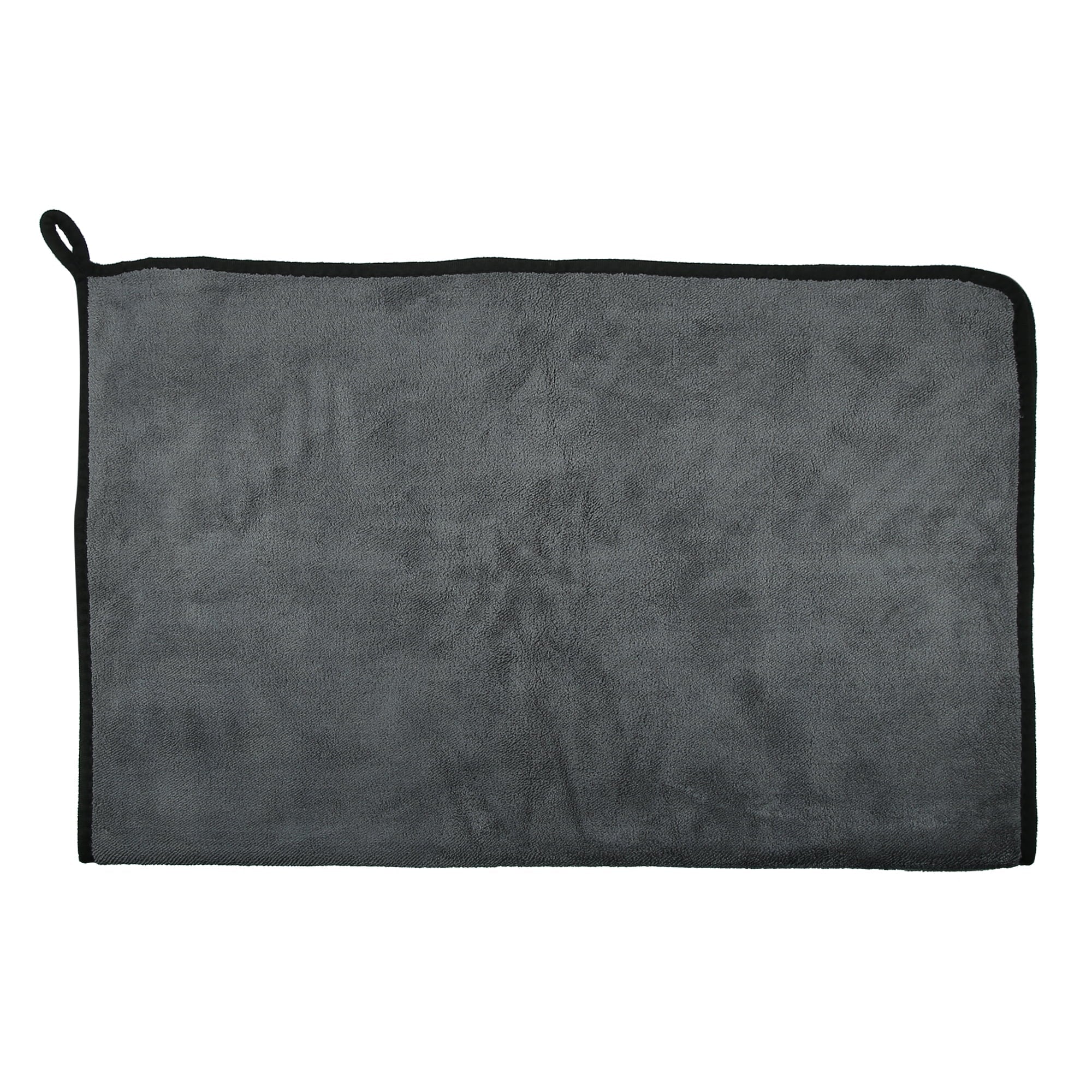 Unique Bargains Microfibre Car Drying Towel 80x60cm Extra Large Car Cleaning Green 2pcs - Image 6