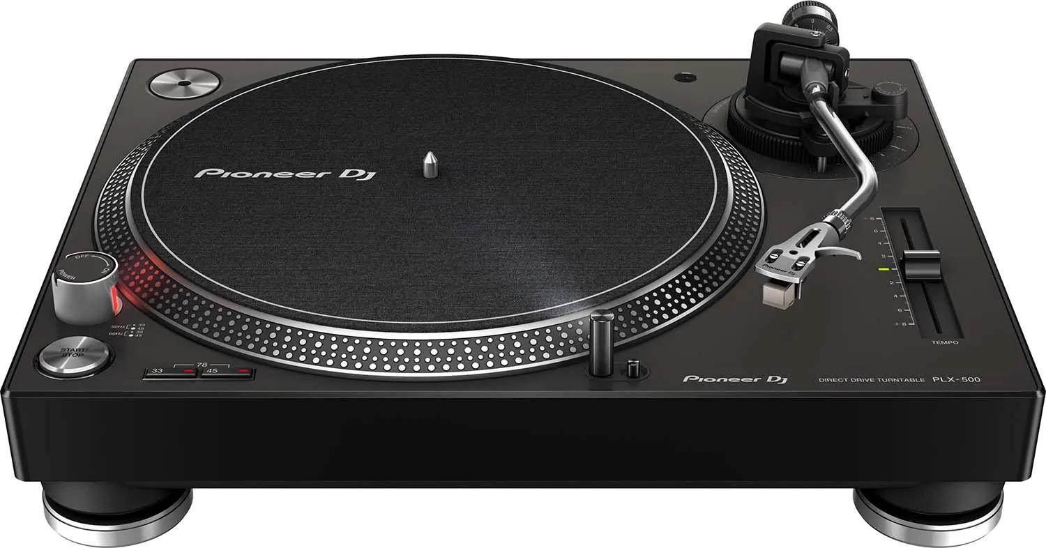 B-Stock: PLX-500-K High Torque, Direct Drive Turntable - Black - Image 3