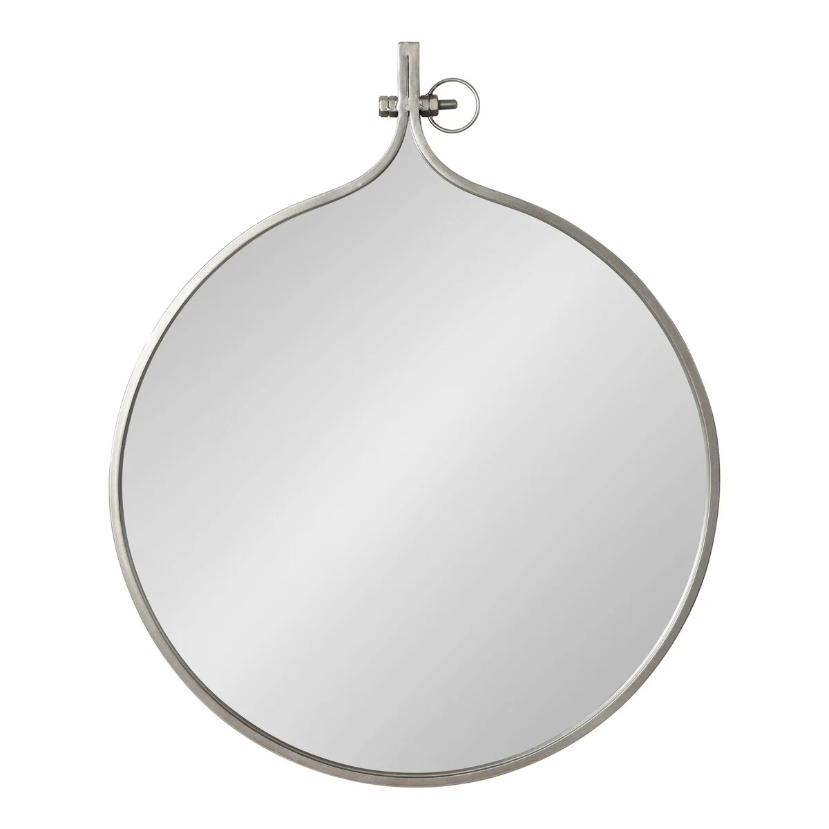 Modern Round Wall Mirror, Decorative Circular Accent Mirror for Living Room, Bedroom and Entryway - Image 85