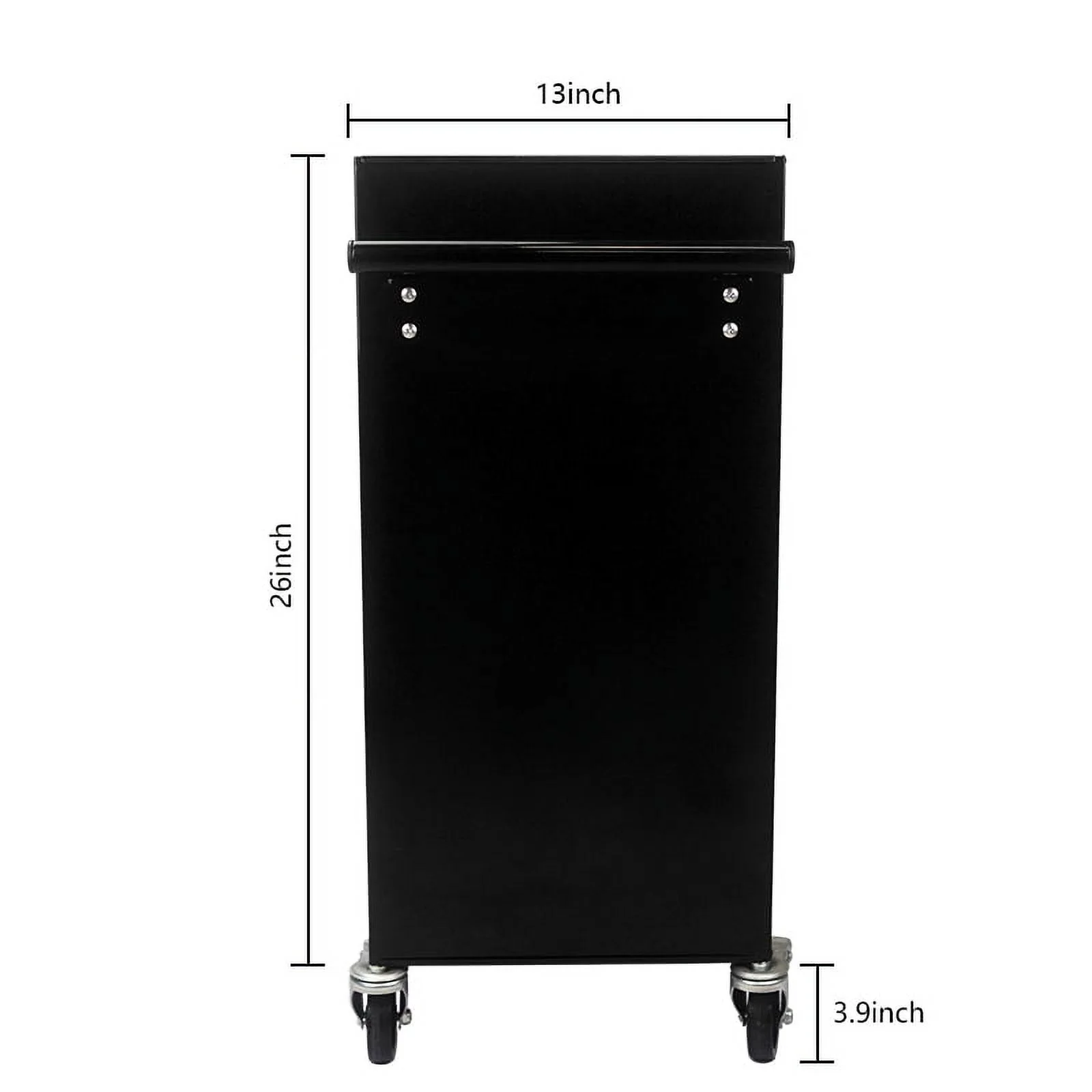 Yesfshion Mechanics Rolling Tool Storage Cabinet 4 Drawer Tool Chest Cart with Wheels for Repair Projects Workshop Home - Image 13