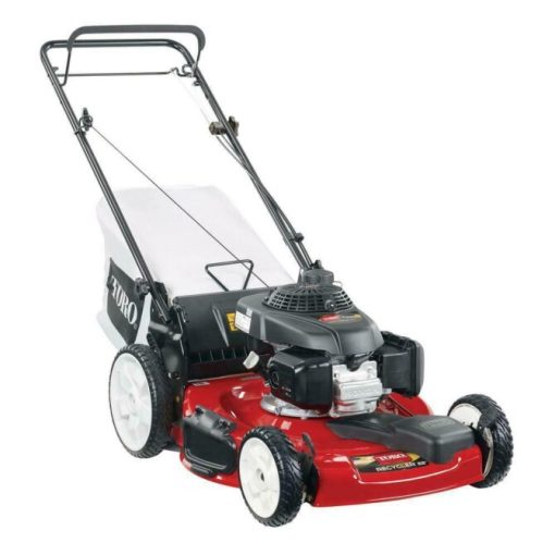 22-Inch Self-Propelled Gas Lawn Mower with High Wheels and Variable Speed - Image 2