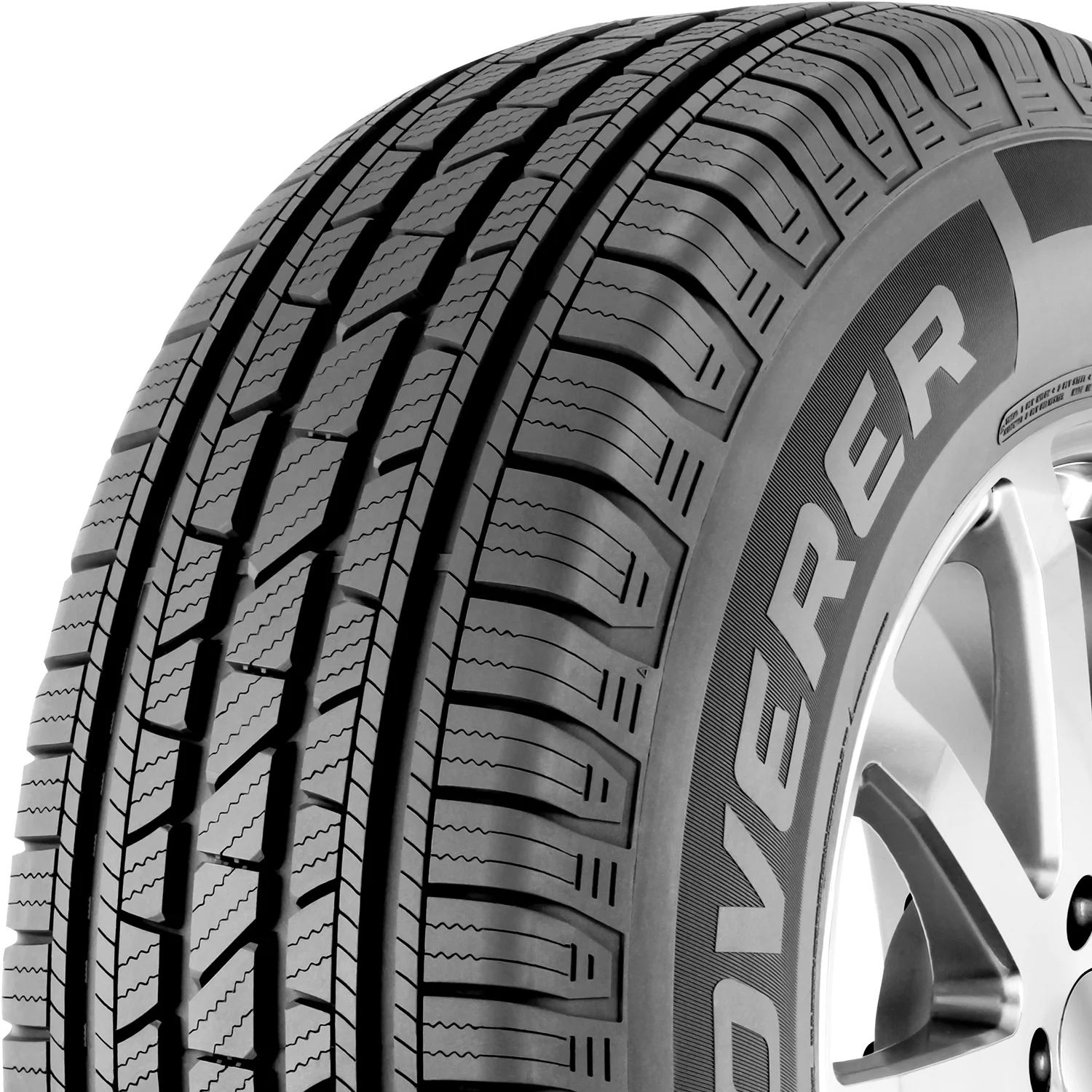 Pair of 2 (TWO) SRX 265/70R16 112T AS A/S All Season Tires Fits: 2015 TRD Pro, 2000-06 SR5 - Image 2