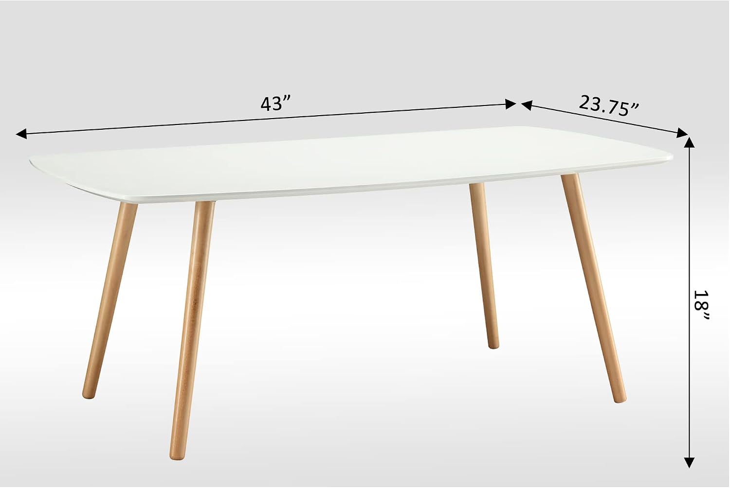 Oslo Coffee Table, White - Image 3