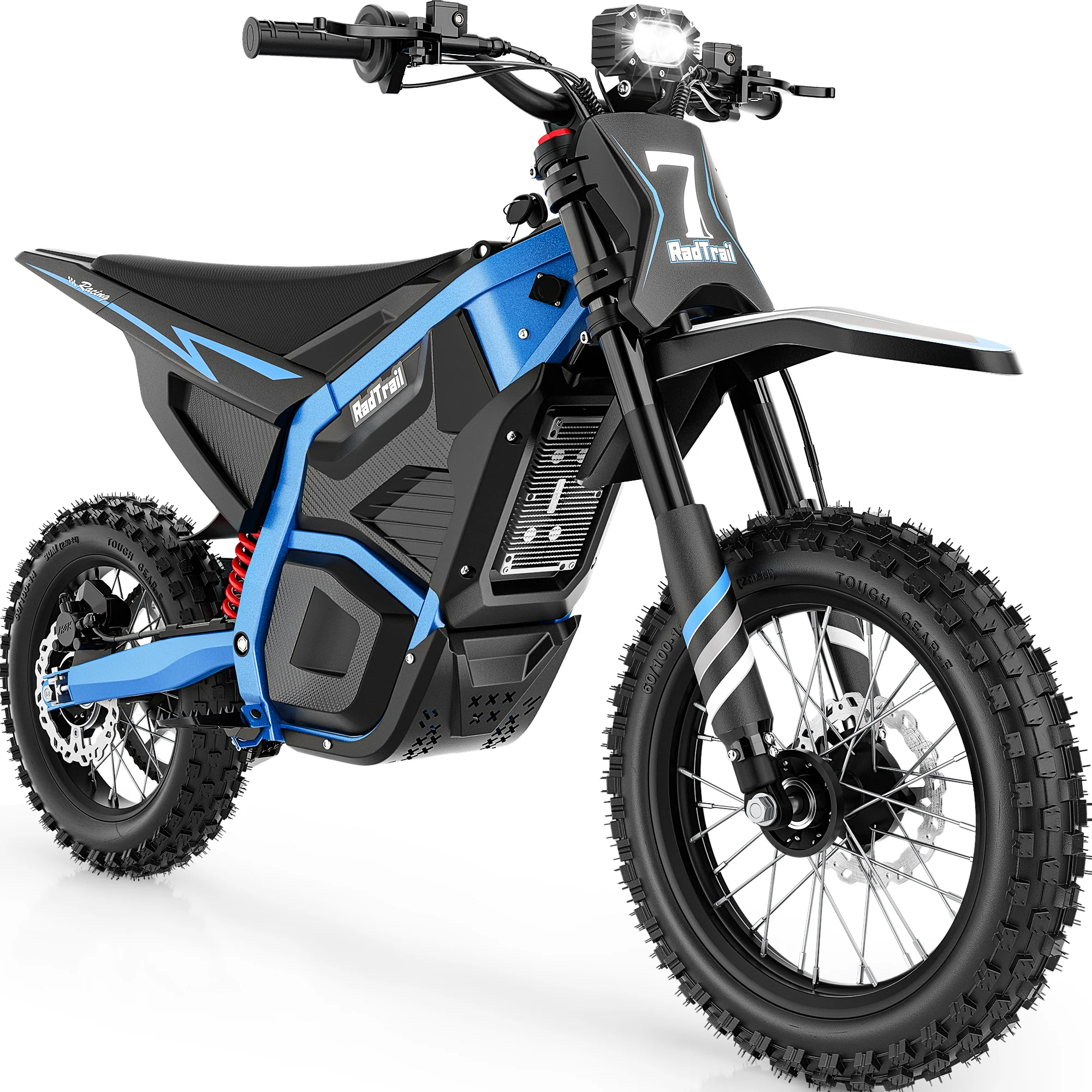48V 2000W Peak Class Electric Dirt Bike Ages 13+ - Image 13