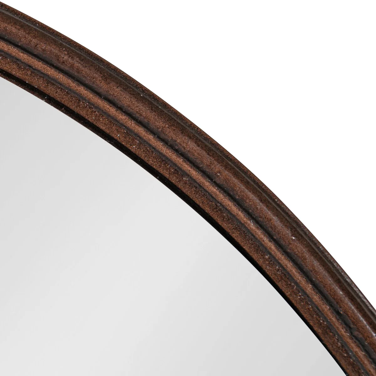 Modern Capsule Framed Wall Mirror, Decorative Oval Accent Mirror for Living Room, Bedroom and Entryway - Image 42