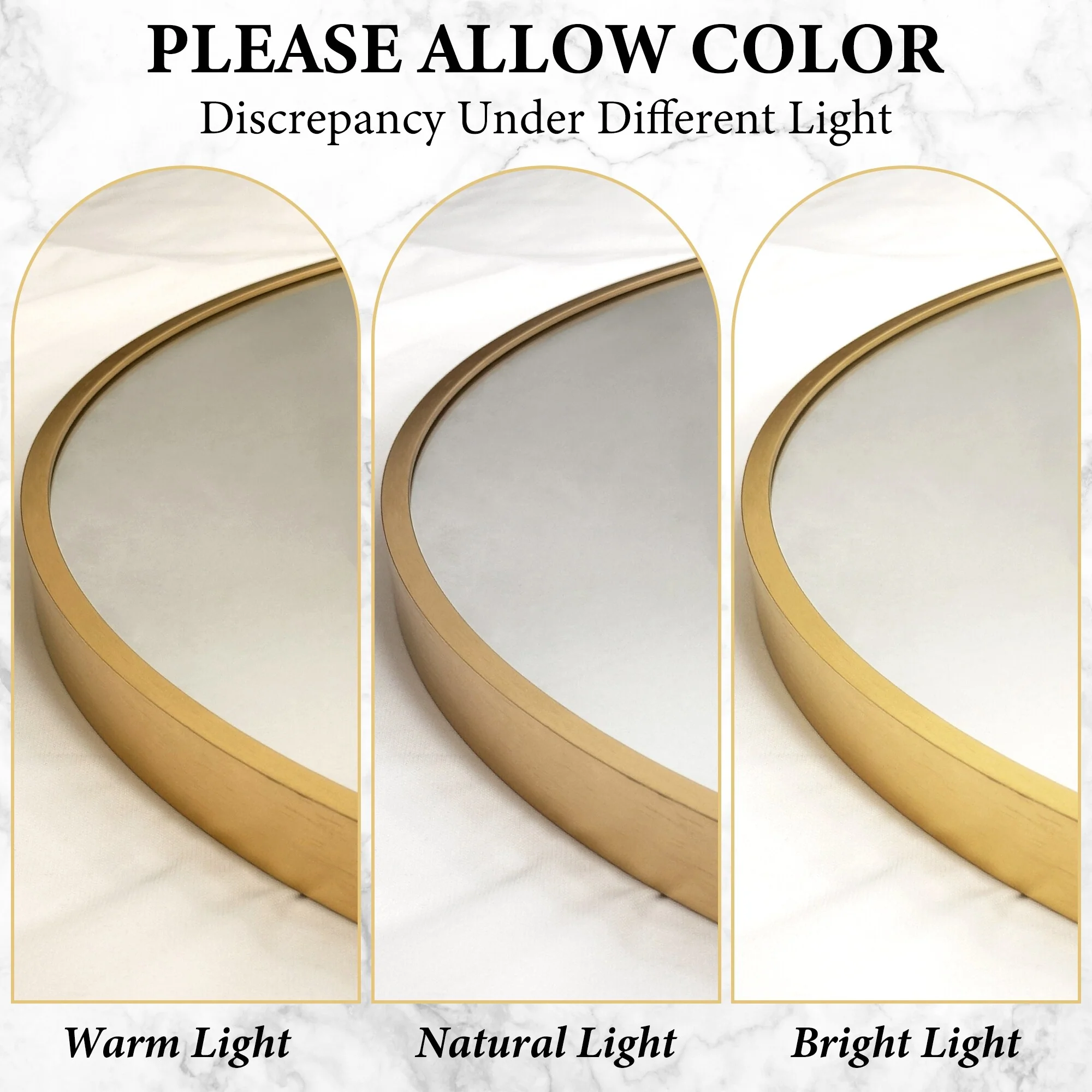 Asymmetrical Irregular Wall Mirror, Modern Decorative Accent Mirror for Living Room, Bedroom and Entryway - Image 20