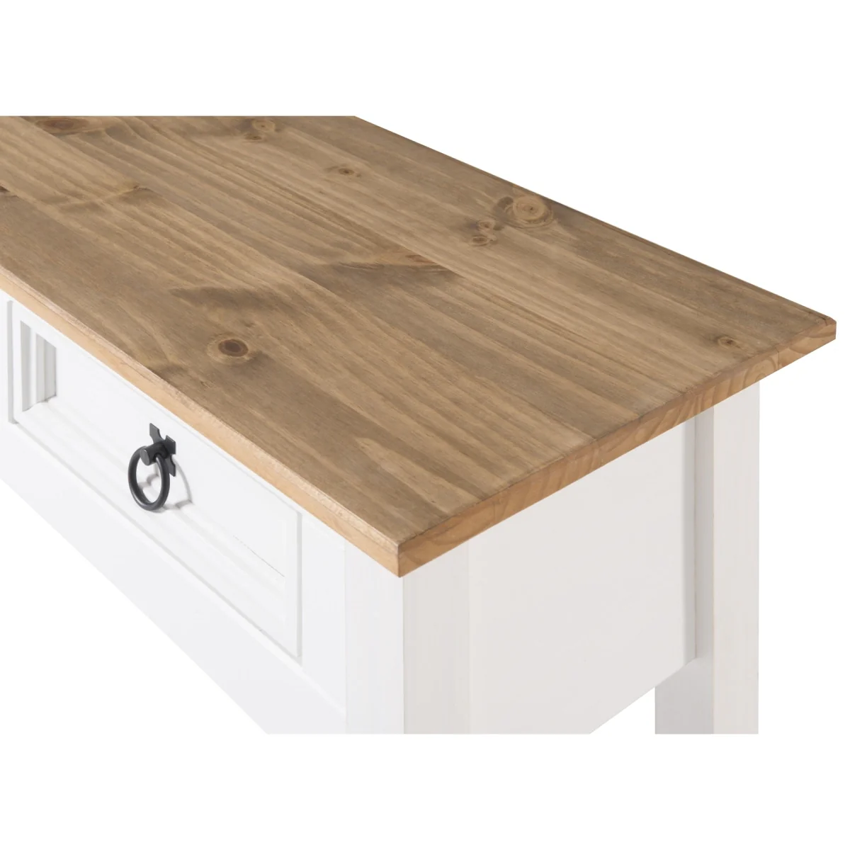 Wood Console Table with 3 Drawers, Entryway Hallway Storage and Display Table for Home - Image 16