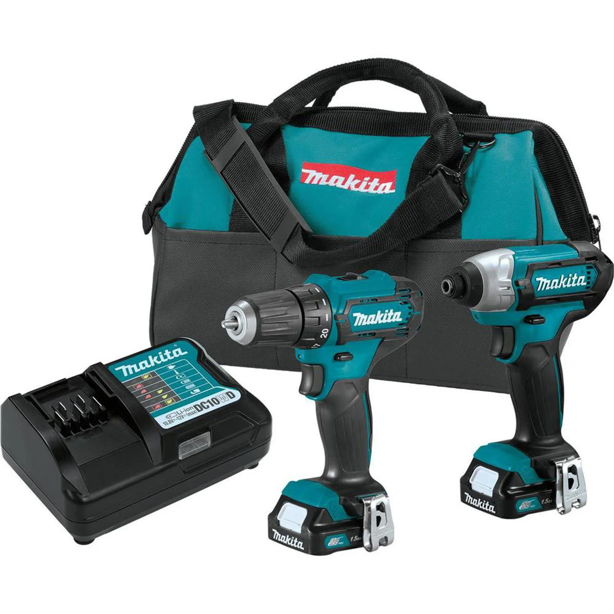 Makita, 12V Power Tool Sets - Image 2