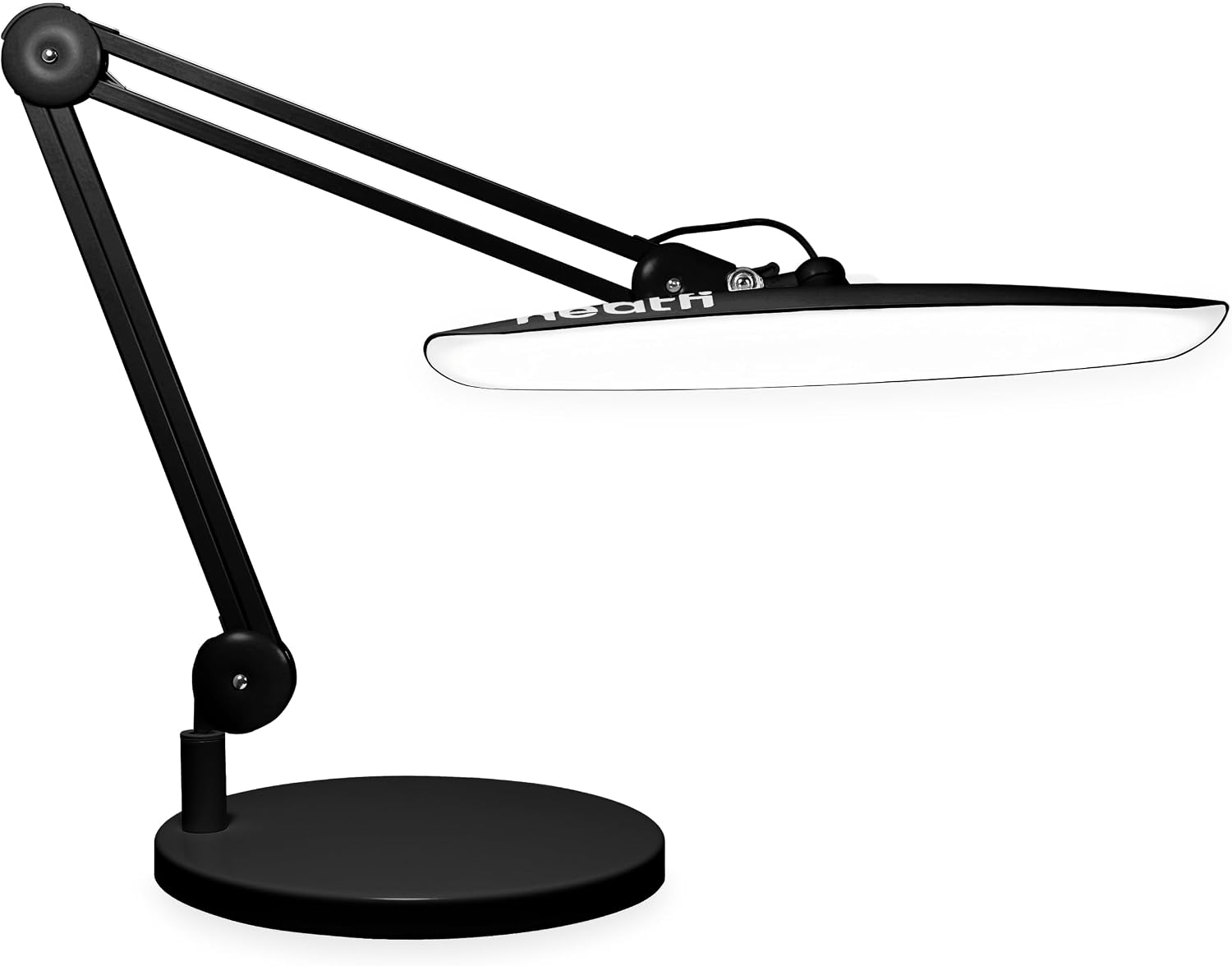 LED Desk Lamp, 2200 Lumens, 24W, 20-Inch Wide Head (White) - Image 11