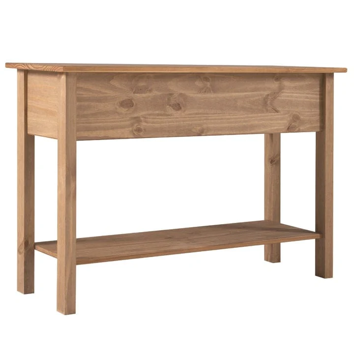 Wood Console Table with 3 Drawers, Entryway Hallway Storage and Display Table for Home - Image 10