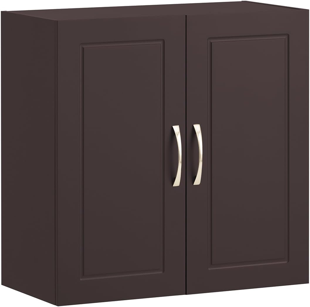 Bathroom Wall Cabinet, Large 3-Door, 23.6 x 11.8 x 35.4 in, White - Image 4