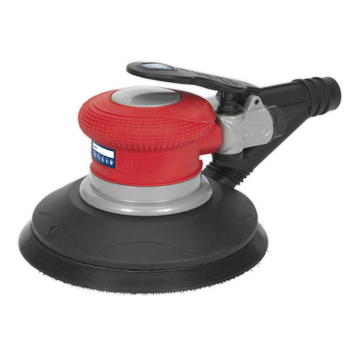 Sealey Gsa06 Air Palm Random Orbital Sander ?150Mm Dust-Free Self-Contained - Image 2