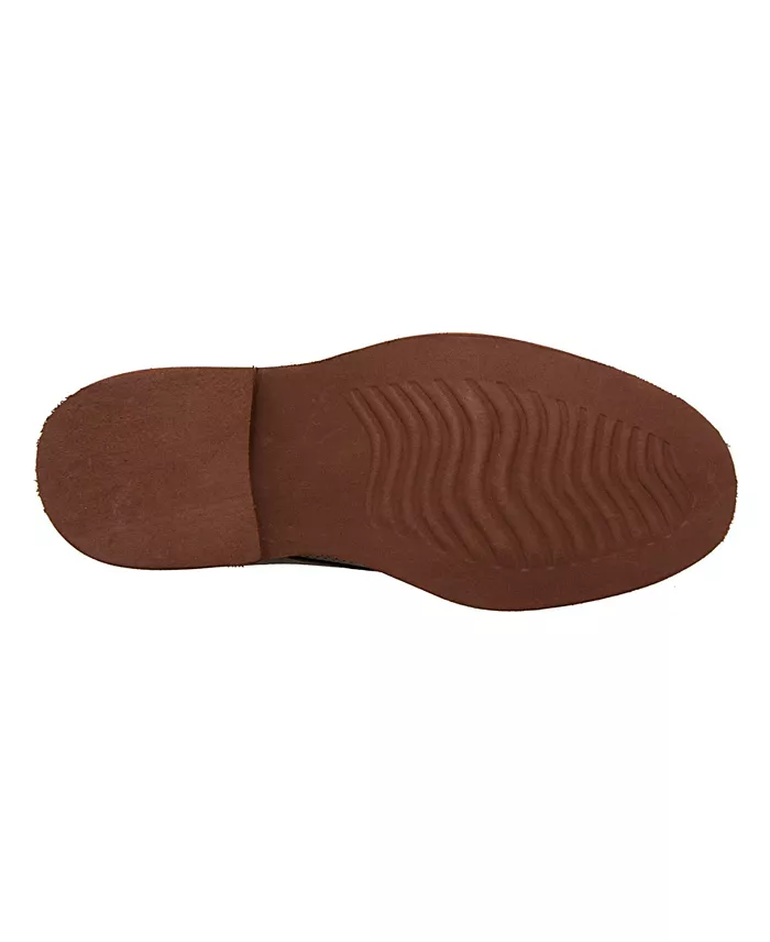 Little & Big Boys Perforated Fashion Booties, Stylish Casual Ankle Boots for Kids - Image 4