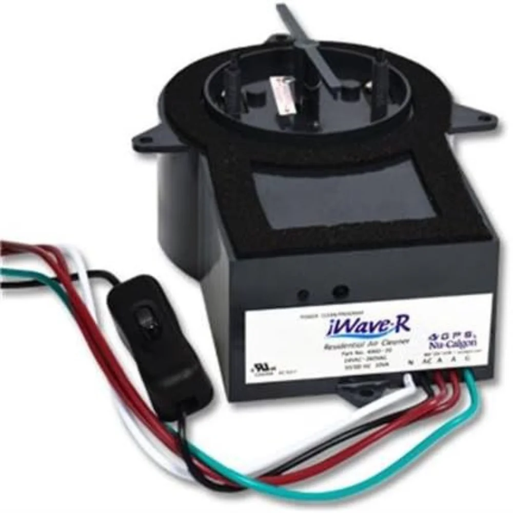 Nu-Calgon 4900-20 - iWave-R Self-Cleaning Bi-Polar Ionization ION Generator for 6 Tons, 2400 CFM, 24-260 VAC (1) - Image 2