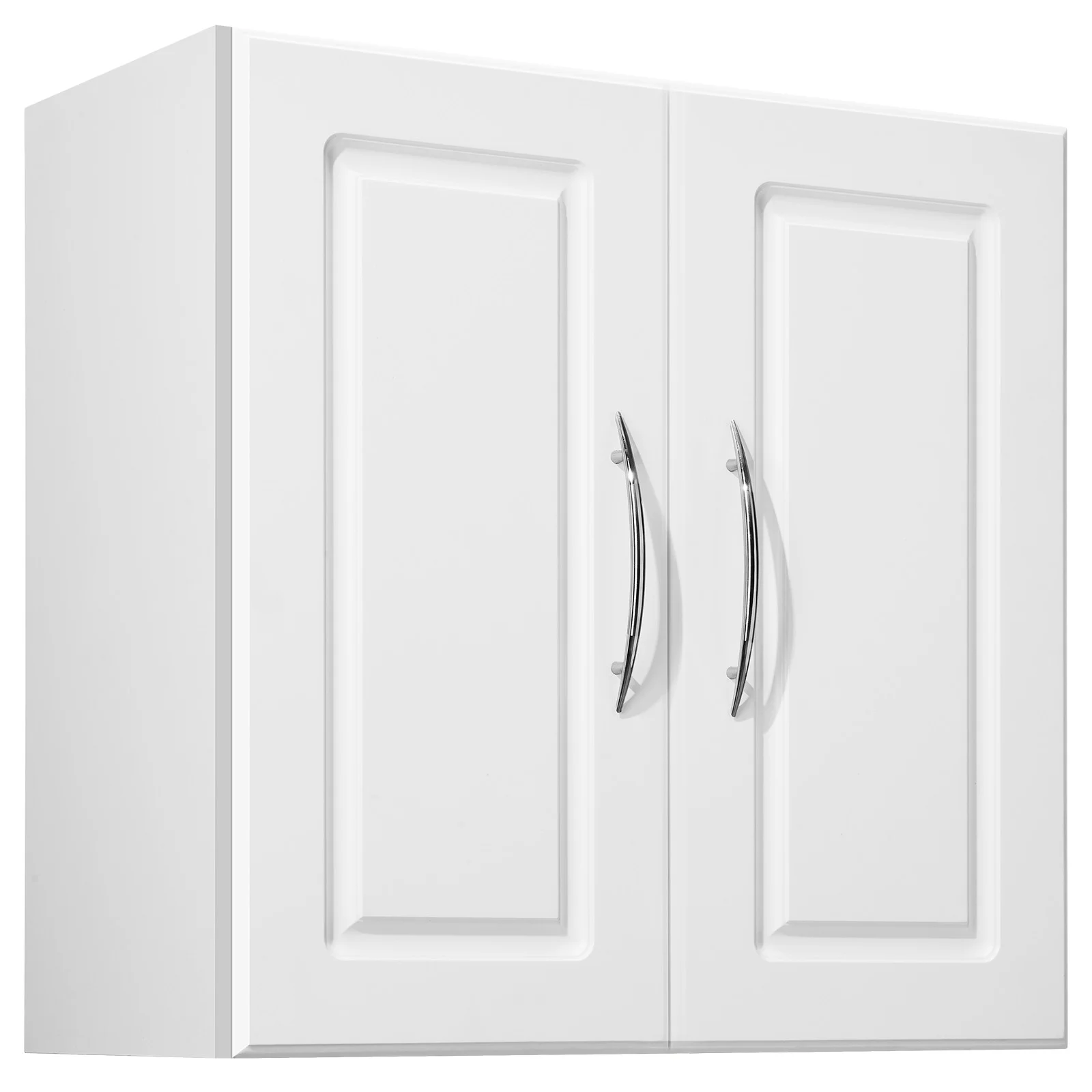 TDUKDB 23.6 inch 2-story double door cabinet wall mounted laundry room storage+kitchen wall storage hanging cabinet Laundry room wall mounted storage cabinet - Image 11