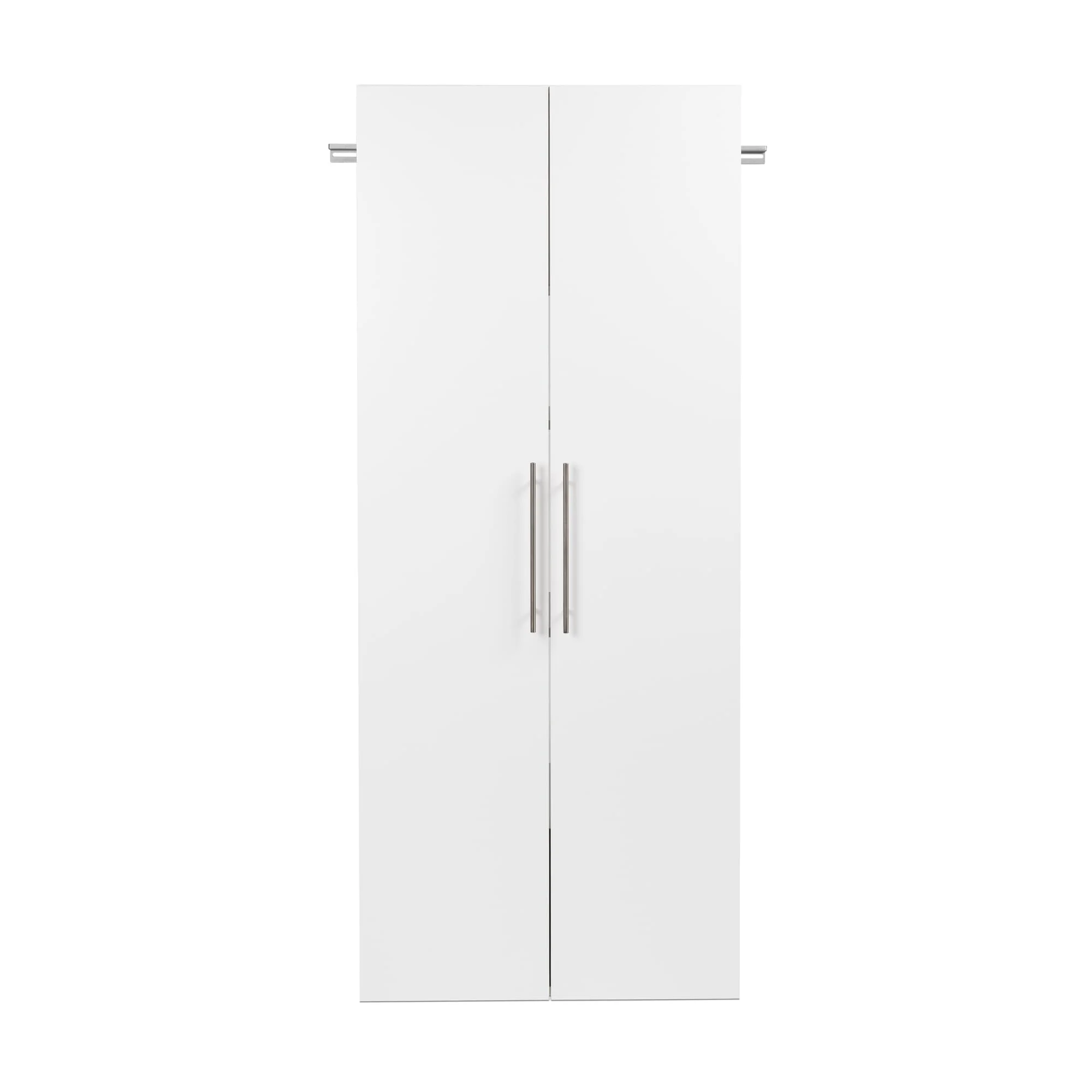 Prepac Large HangUps Storage Cabinet, Light Gray - Image 10