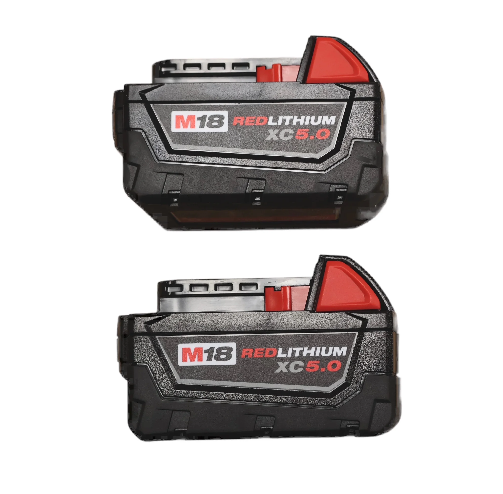Milwaukee M18 REDLITHIUM XC5.0 Battery Starter Kit -C (2) 5.0Ah Batteries & M18/M12 Charger, 2.5X Runtime, REDLINK Intelligence, Cold Weather Performance (Model 48-59-1852B) - Image 4