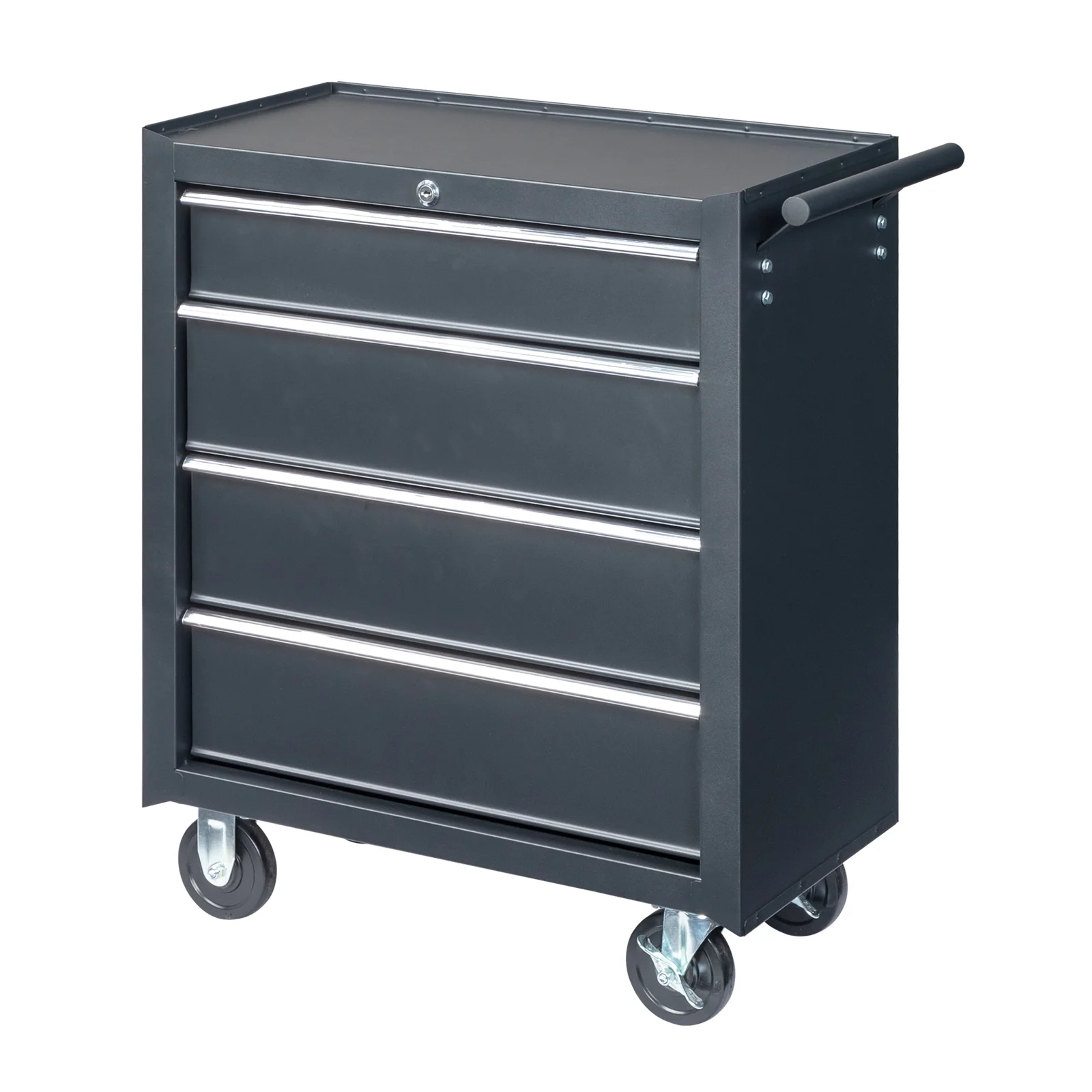 Zimtown Rolling Tool Chest, 4-Drawer Tool Storage Cabinet for Garage - Image 2