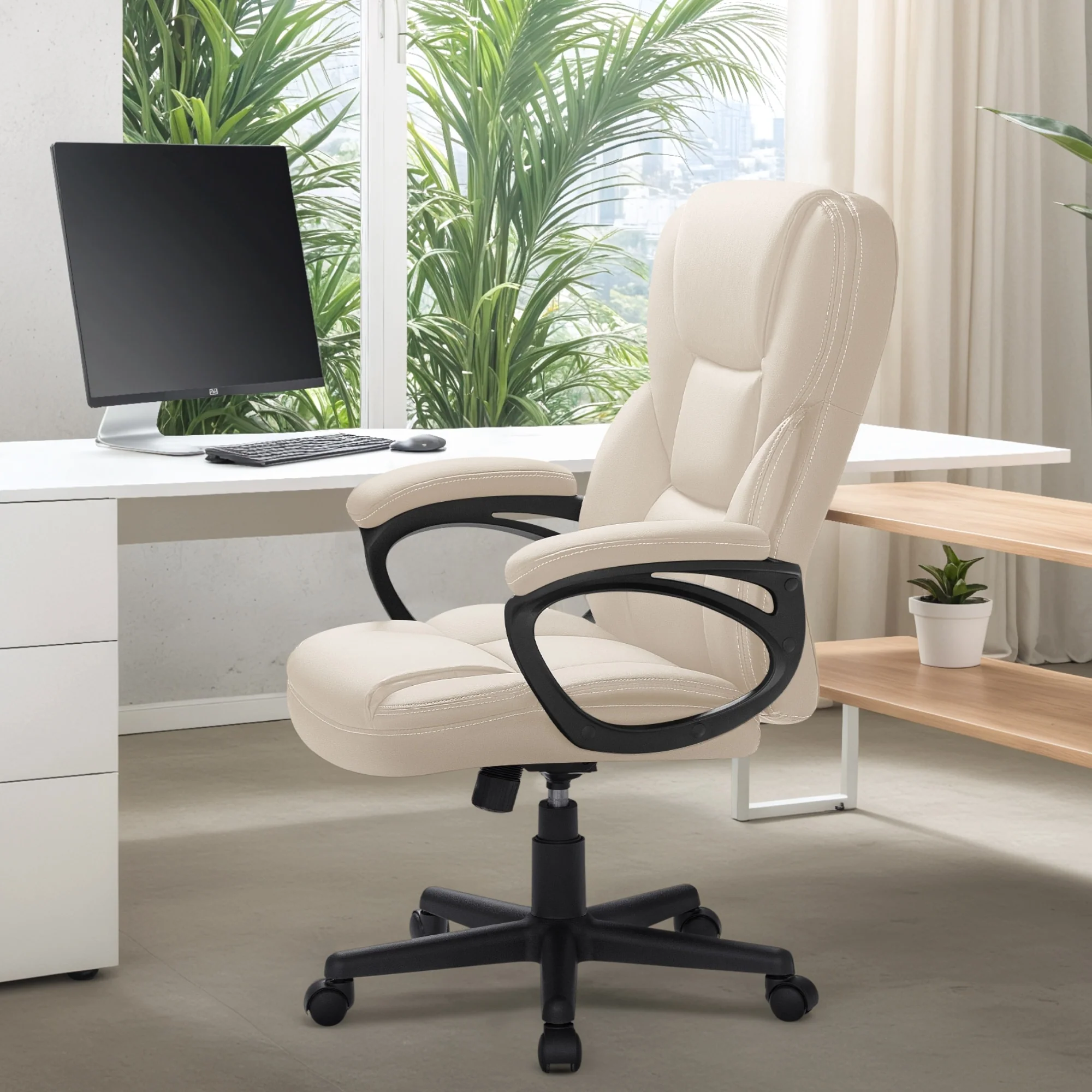 High Back Executive Office Chair, Ergonomic Computer Desk Chair for Home and Office - Image 26