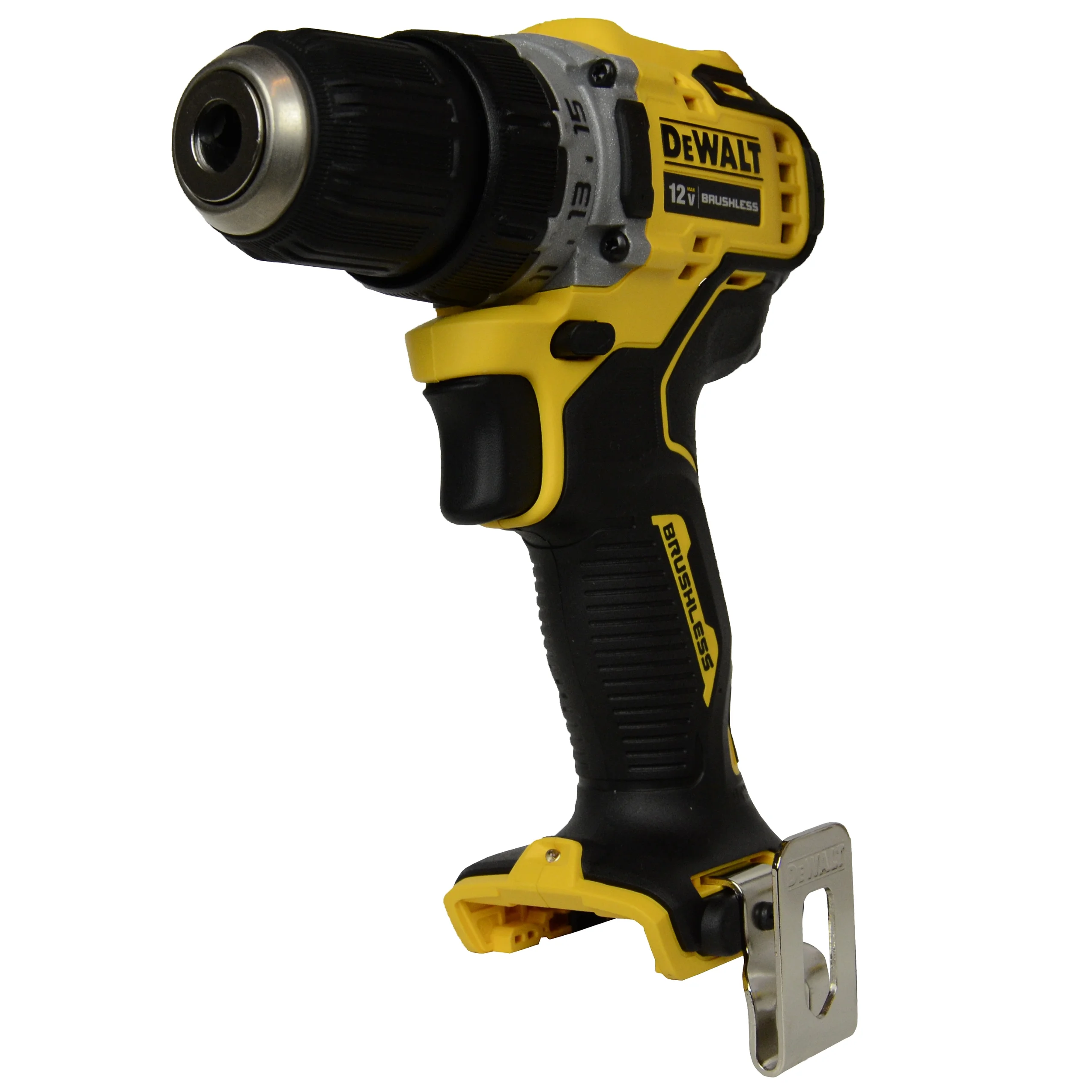 DEWALT DCD701 12 v, MAX 250 UWO Cordless 3/8 in Drill Driver, 0-1500 RPM - Image 2